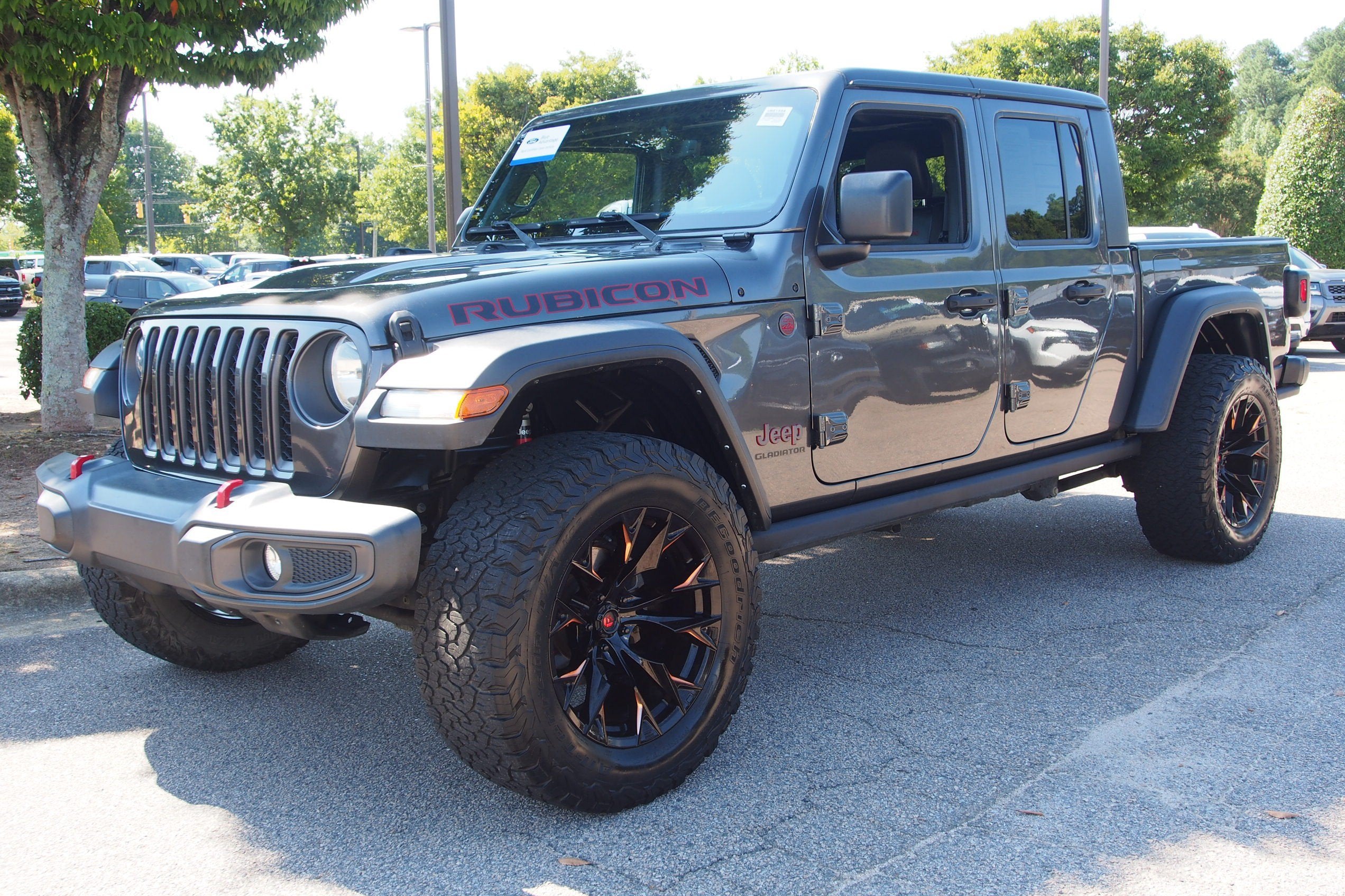 2022 Jeep Gladiator Rubicon