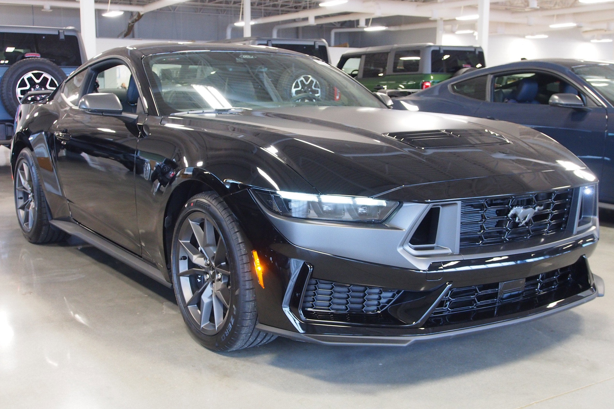 2026 Ford Mustang Dark Horse