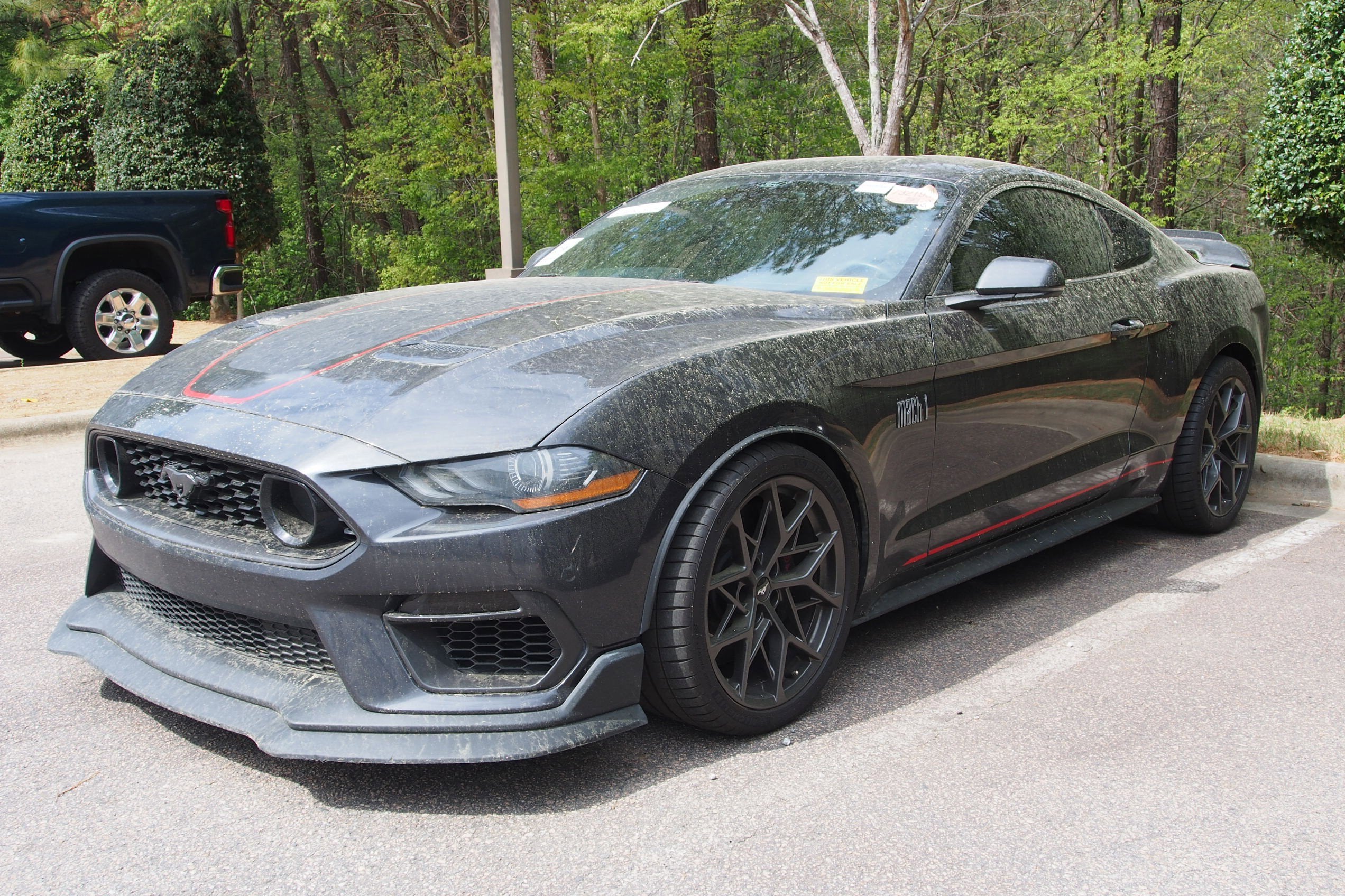 2023 Ford Mustang Mach 1