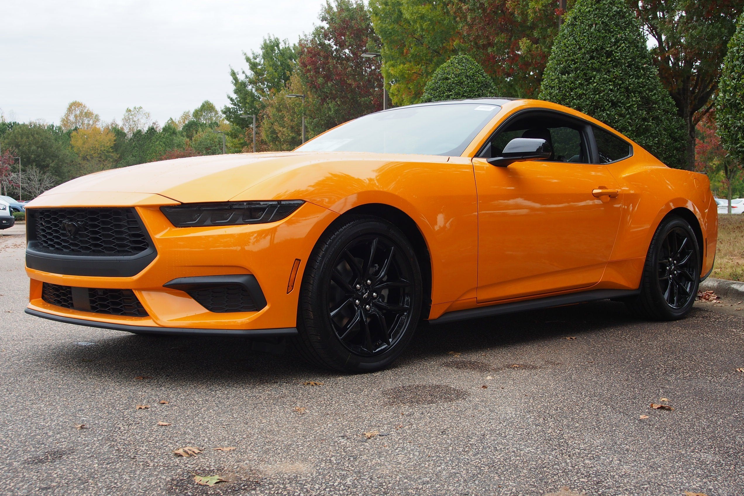 2026 Ford Mustang EcoBoost Premium