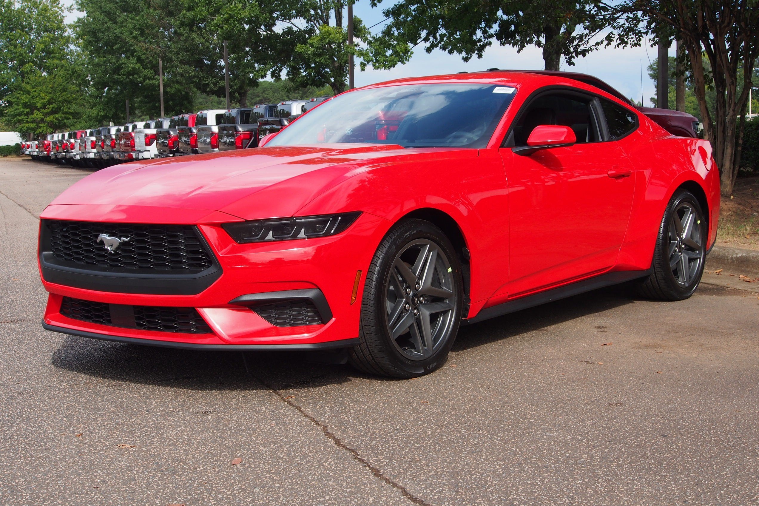 2025 Ford Mustang EcoBoost