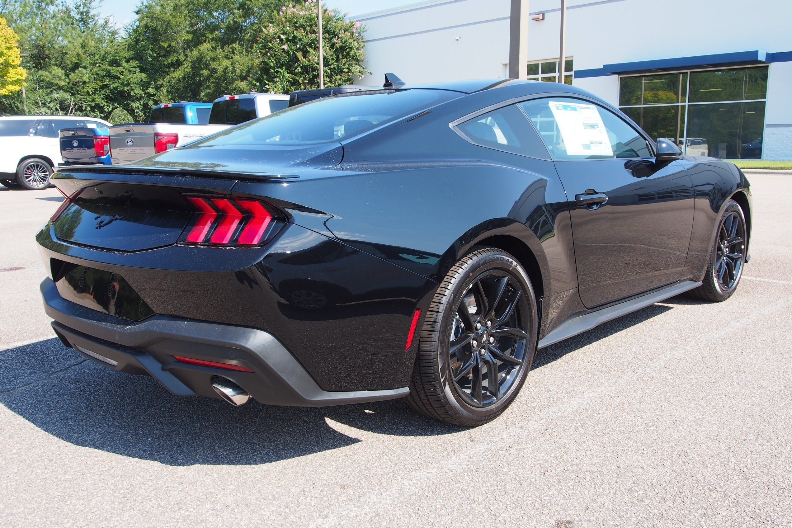 2026 Ford Mustang EcoBoost