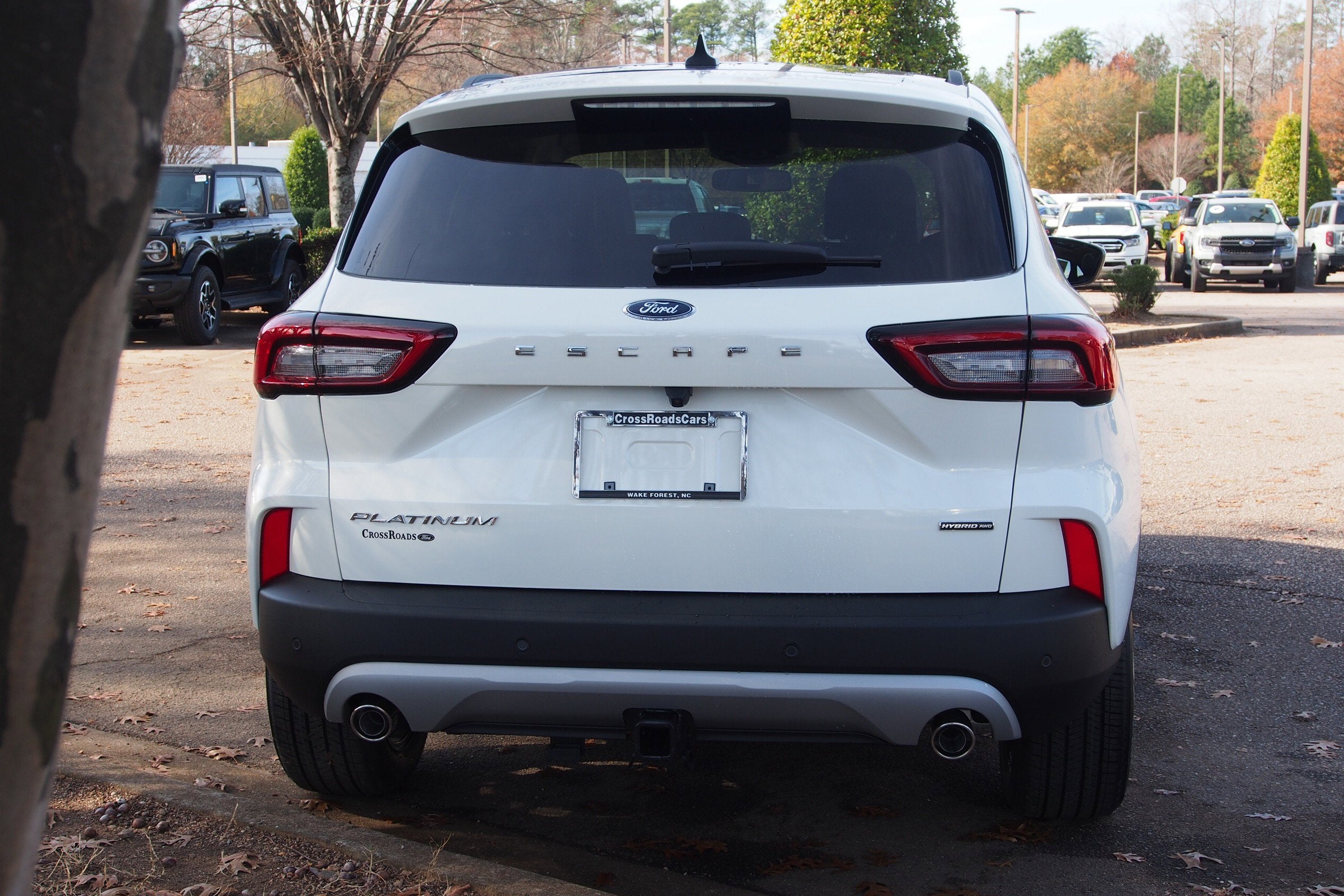 2026 Ford Escape Platinum