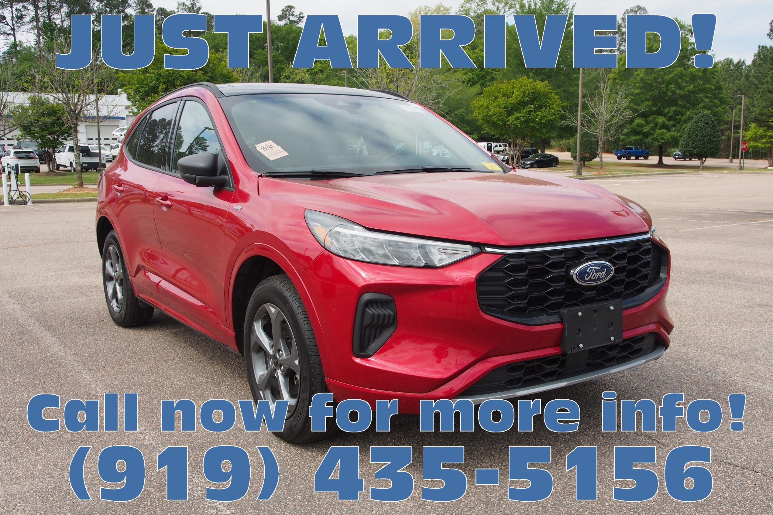 2024 Ford Escape ST-Line