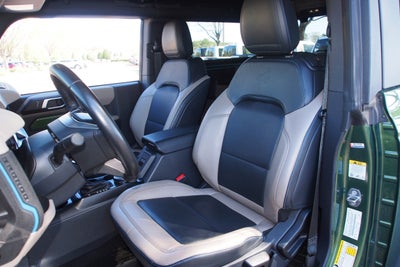 2022 Ford Bronco Wildtrak