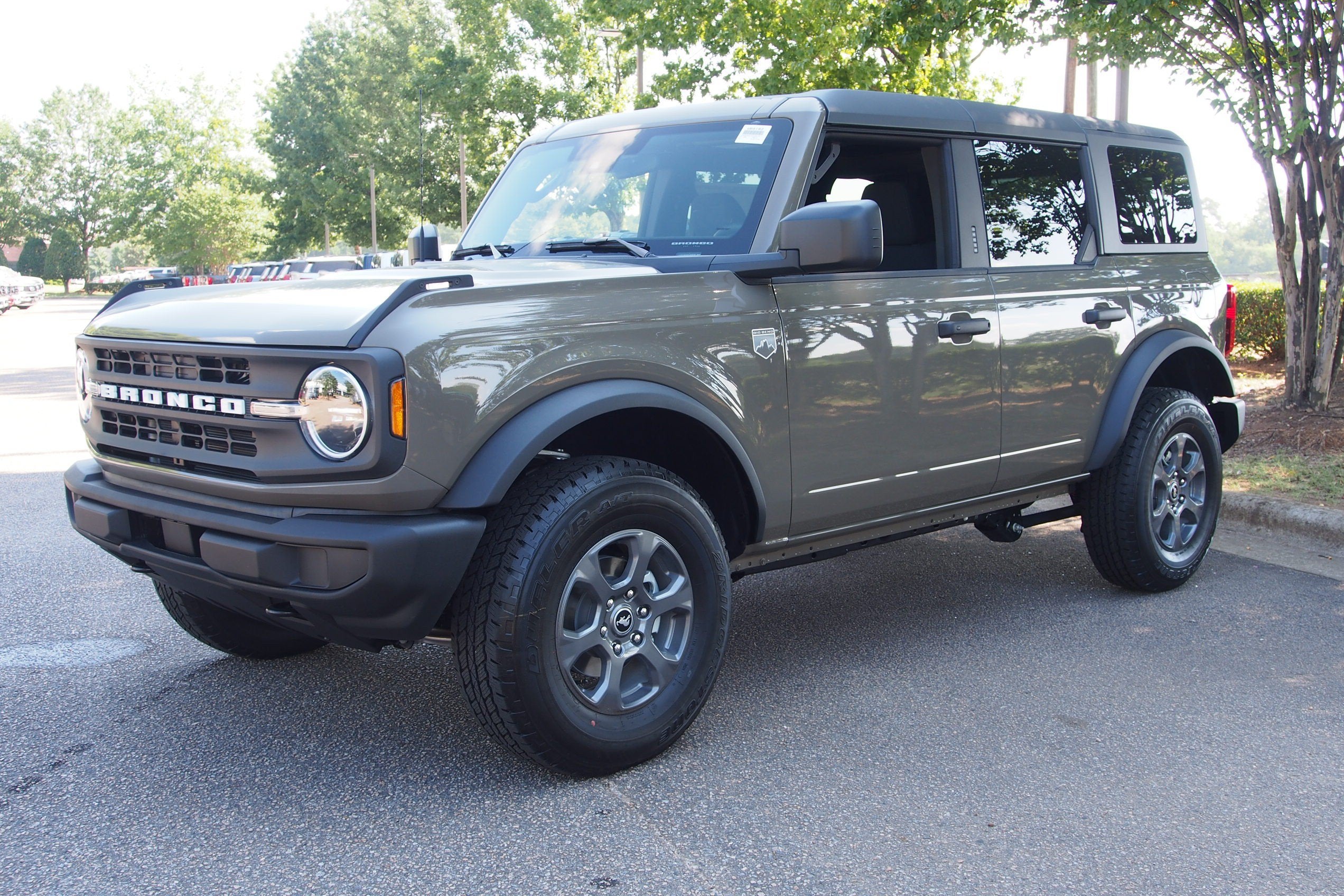 2026 Ford Bronco Big Bend