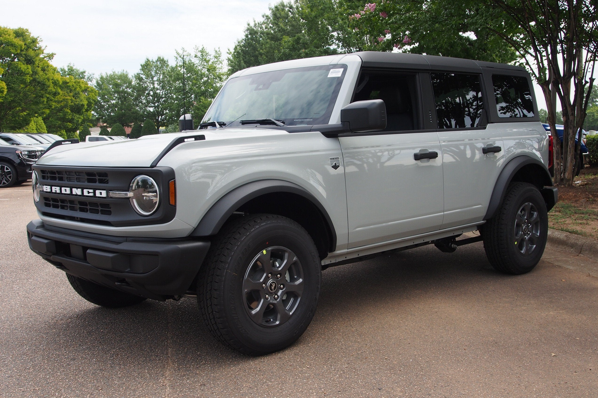 2026 Ford Bronco Big Bend