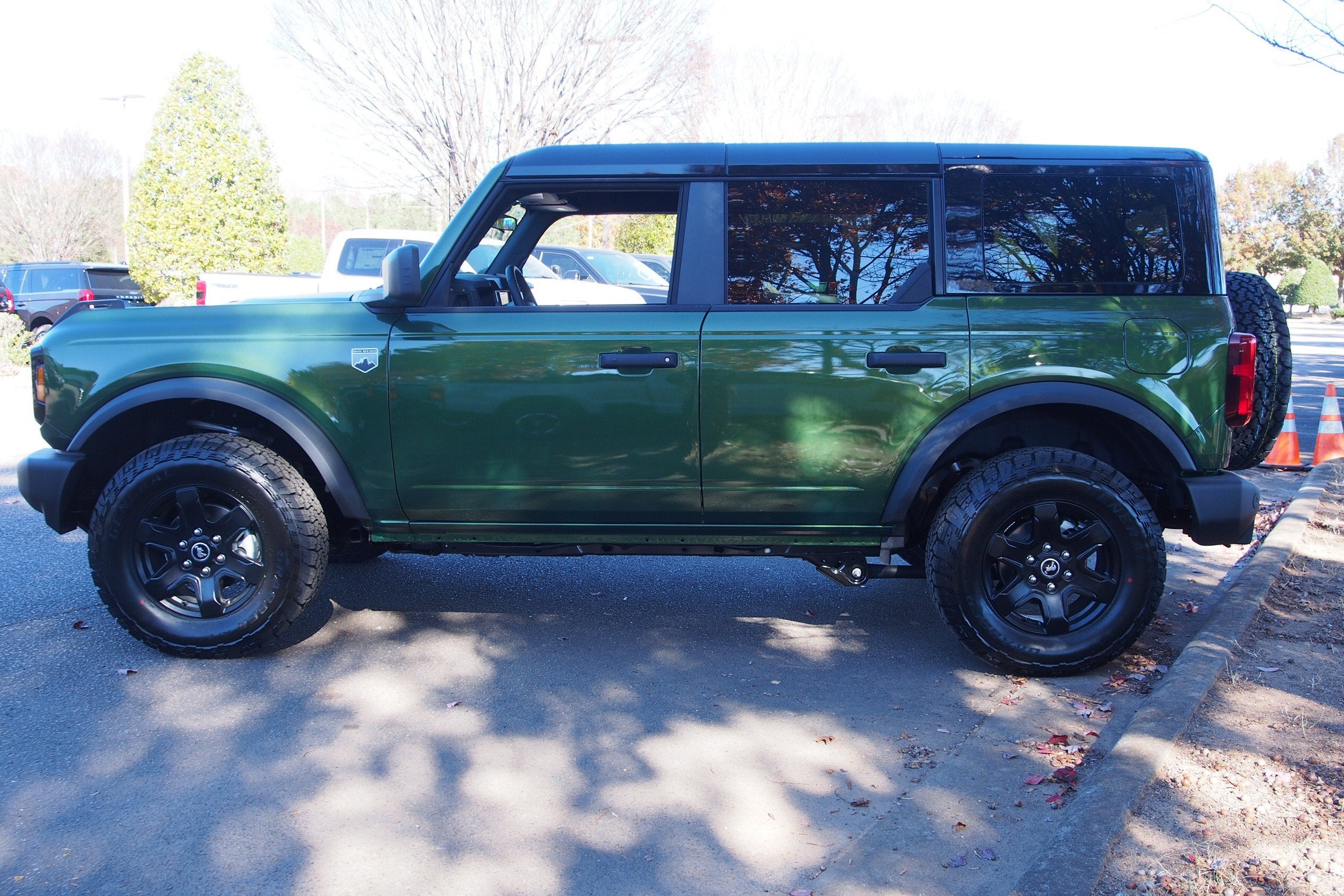 2025 Ford Bronco Big Bend