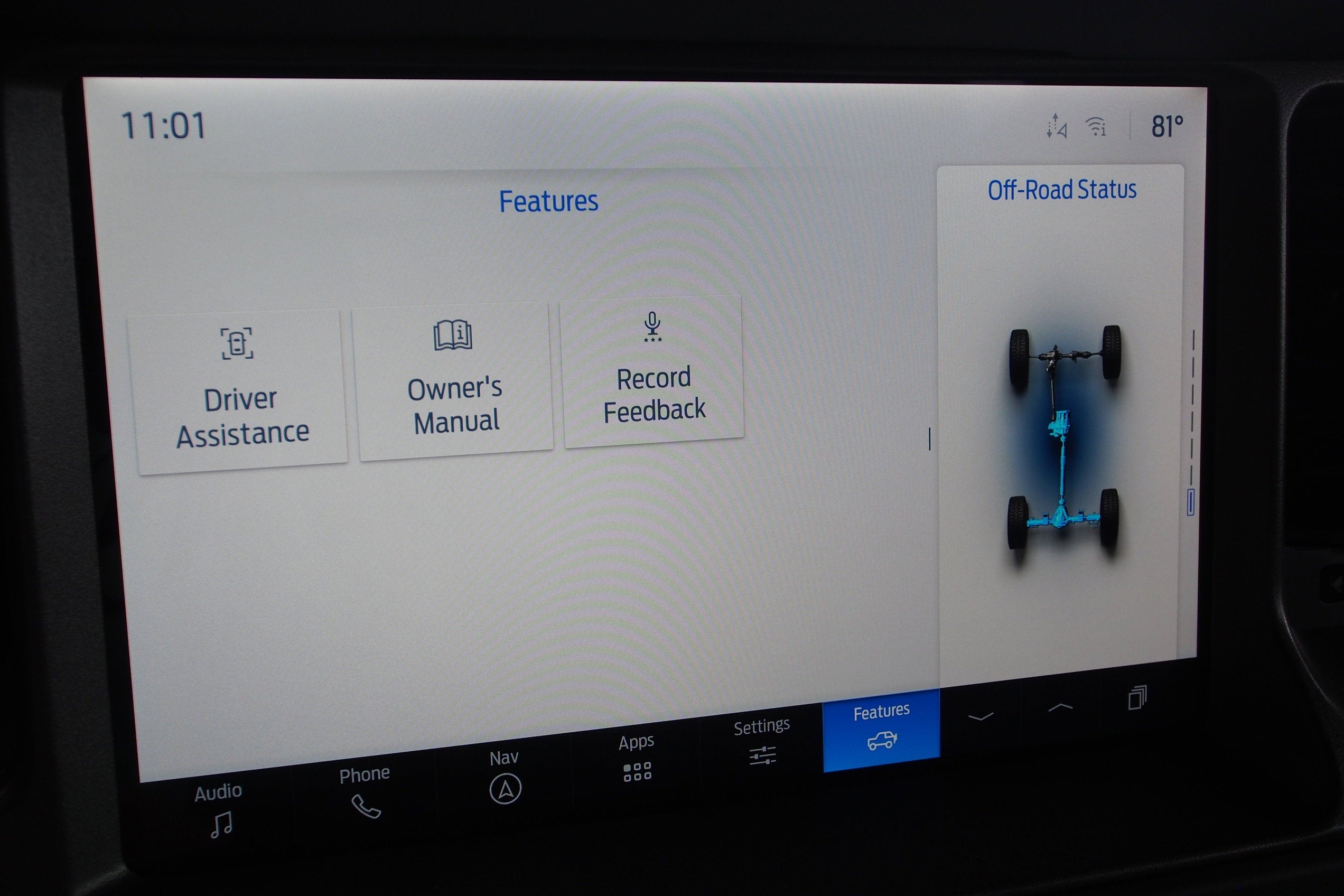 2025 Ford Bronco Big Bend - Crossroads Courtesy Demo