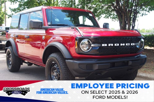 2026 Ford Bronco Big Bend