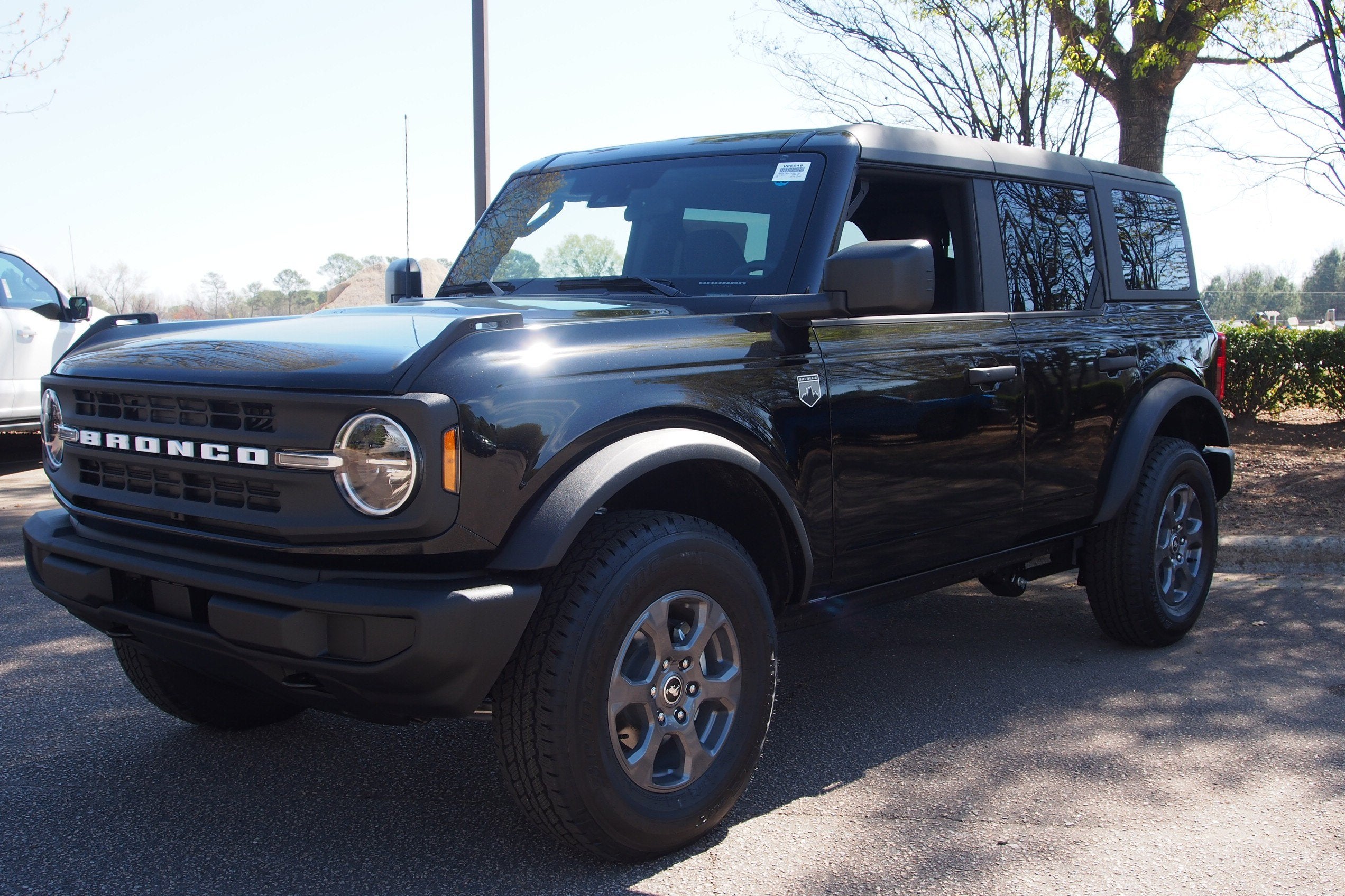 2026 Ford Bronco Big Bend