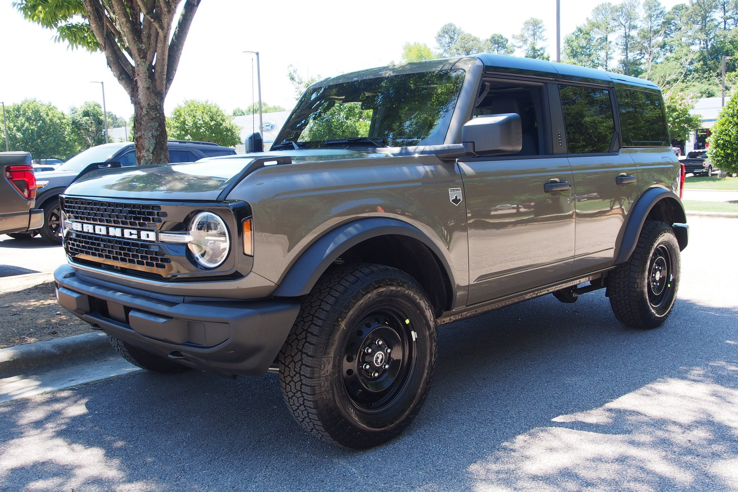 2026 Ford Bronco Big Bend