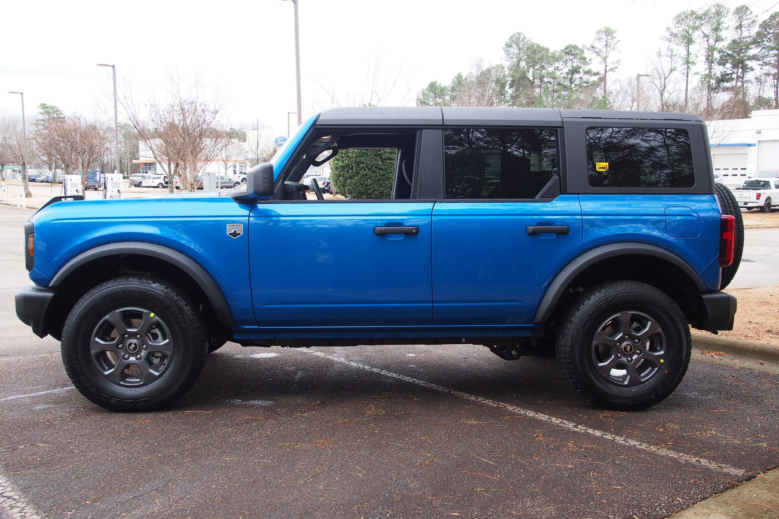 2026 Ford Bronco Big Bend