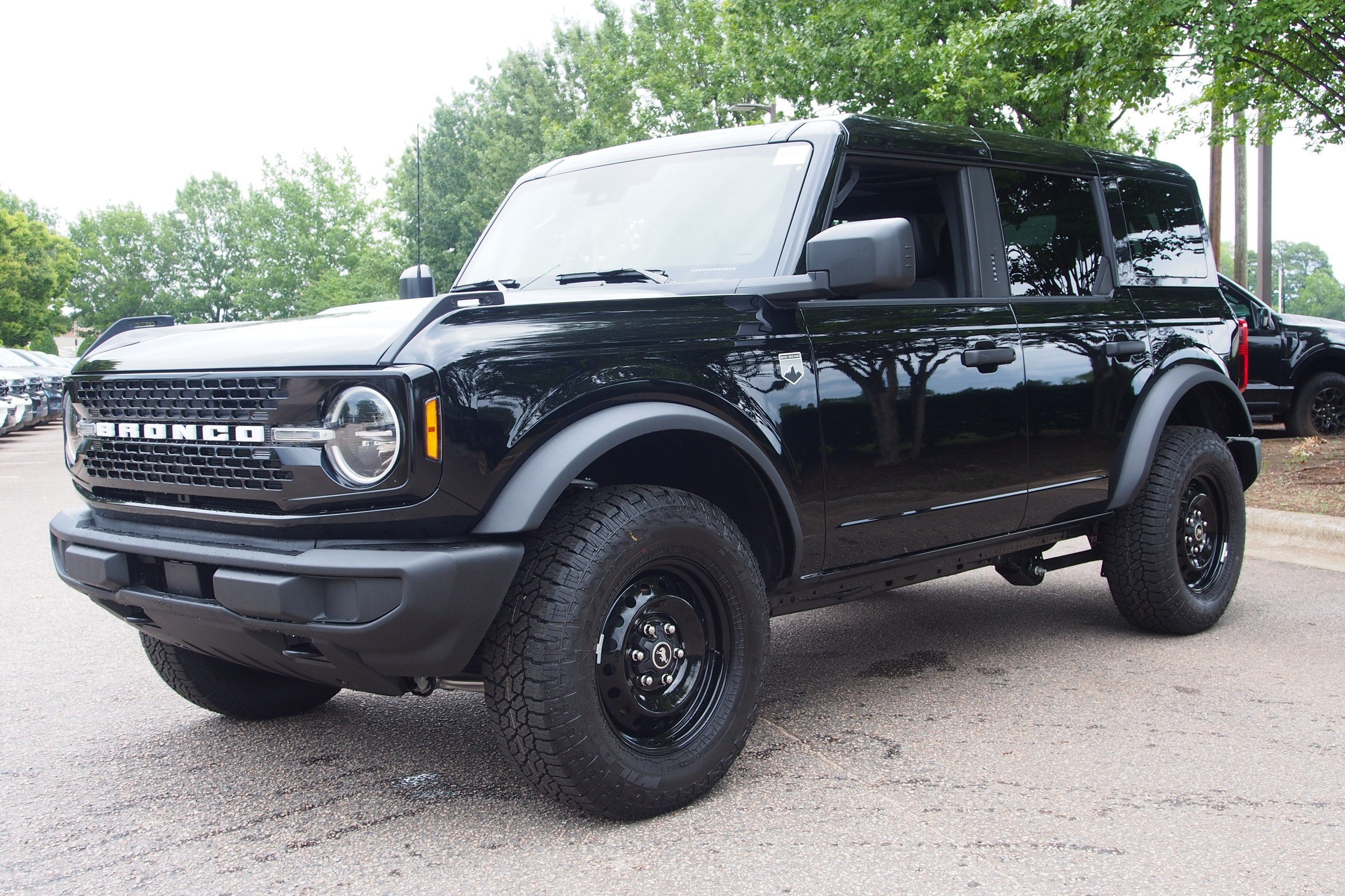 2026 Ford Bronco Big Bend