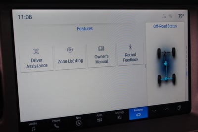 2025 Ford Bronco Outer Banks - Crossroads Courtesy Demo