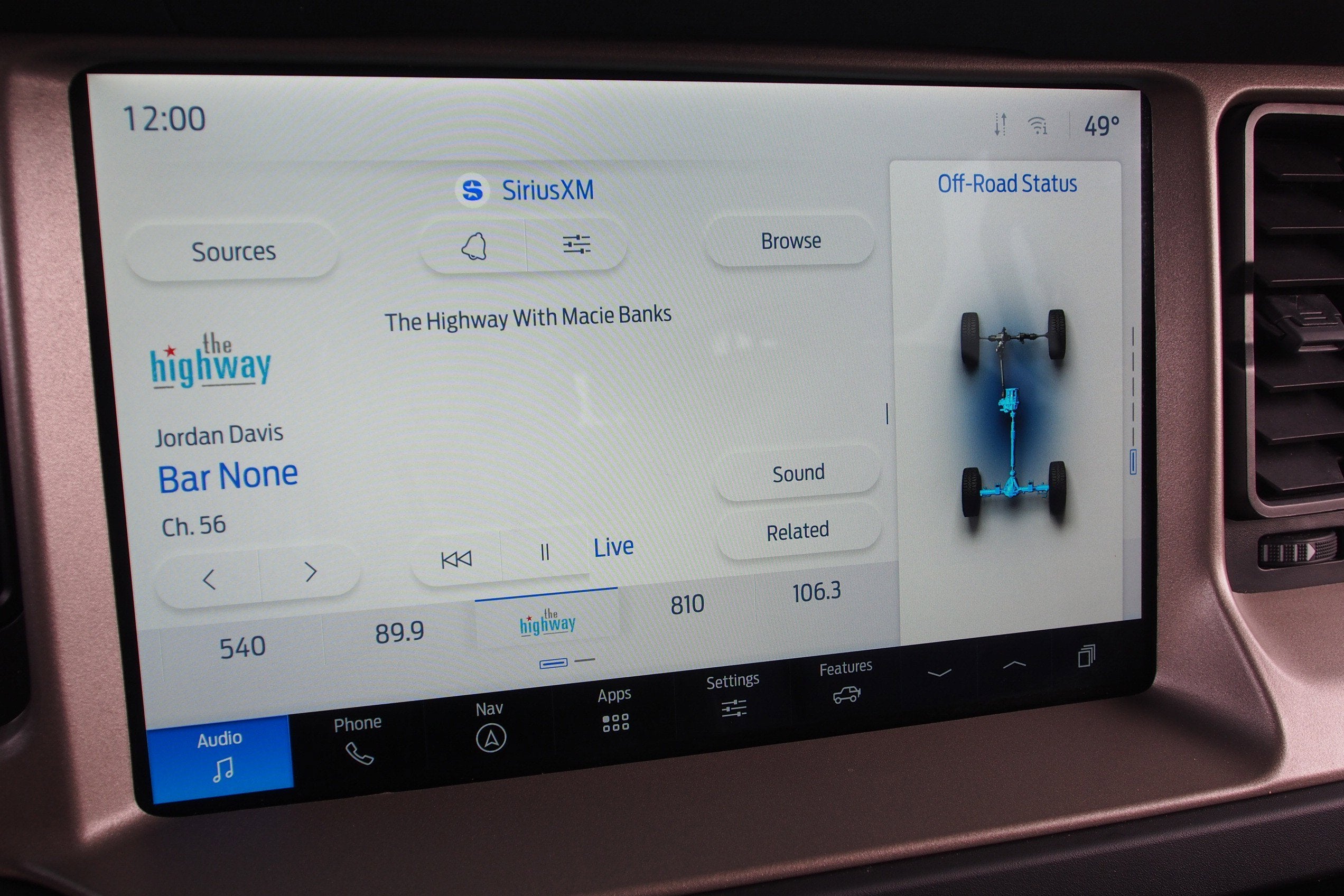 2025 Ford Bronco Outer Banks