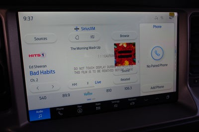 2025 Ford Bronco Outer Banks