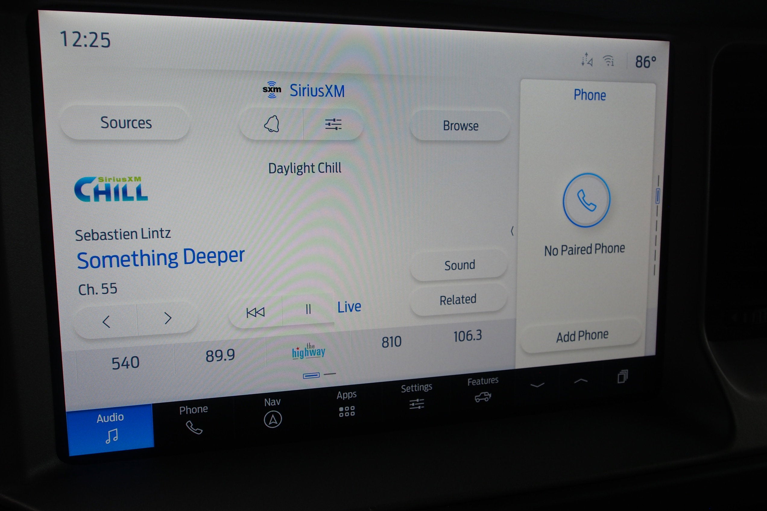 2025 Ford Bronco Outer Banks - Crossroads Courtesy Demo