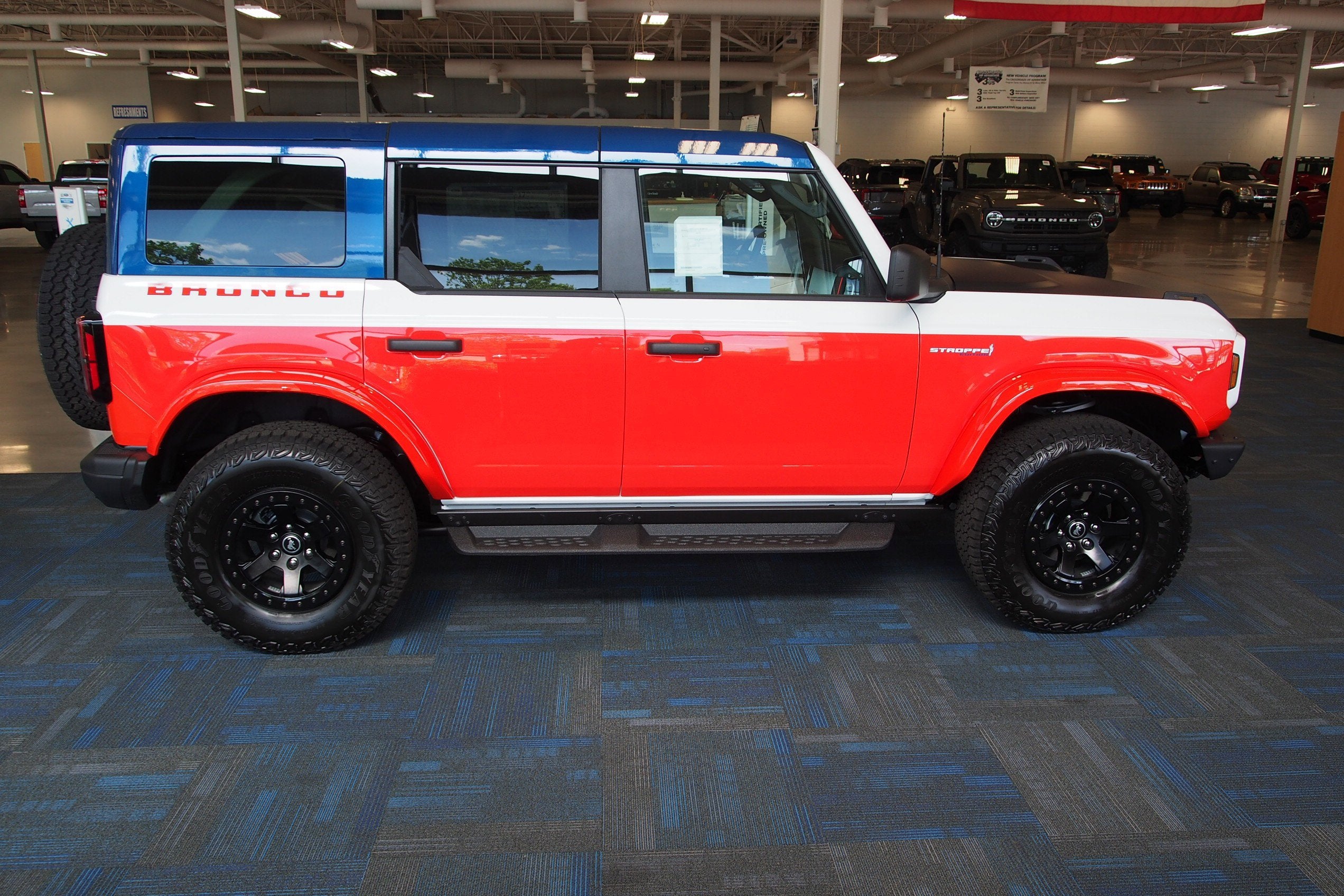 2026 Ford Bronco Stroppe Edition