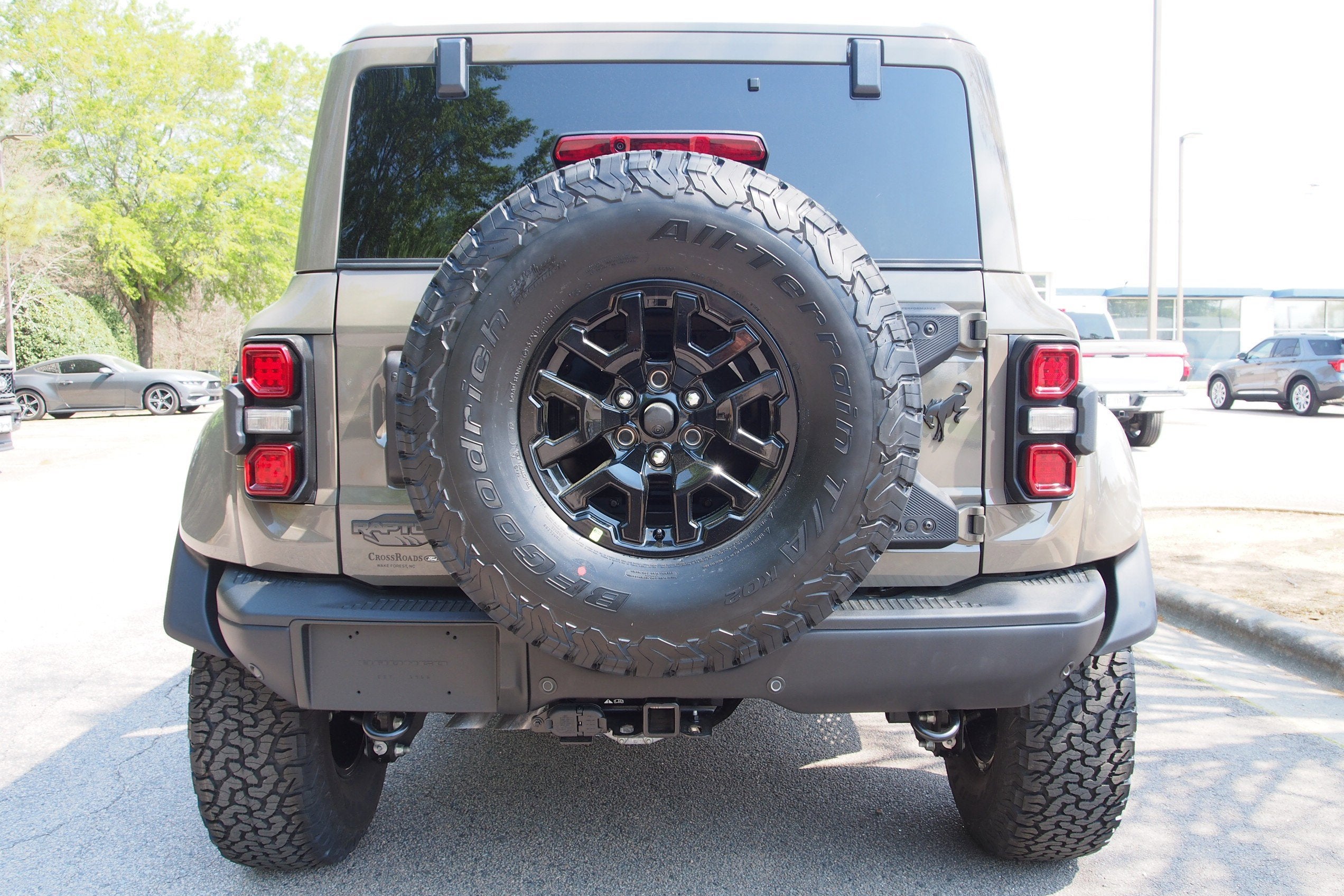 2026 Ford Bronco Raptor