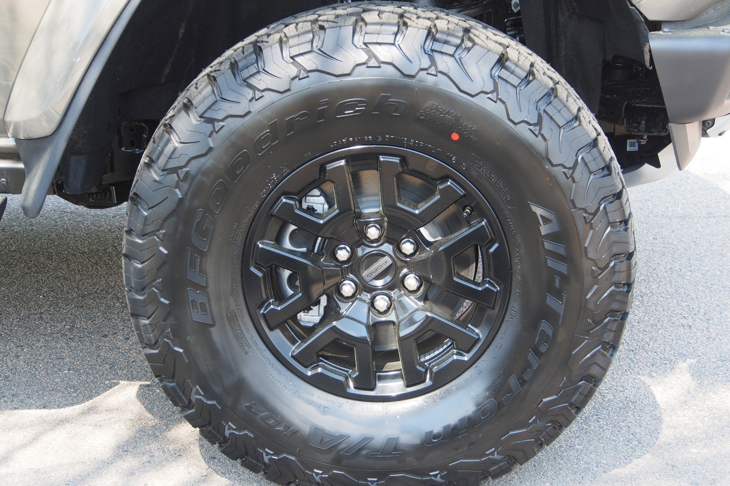 2026 Ford Bronco Raptor