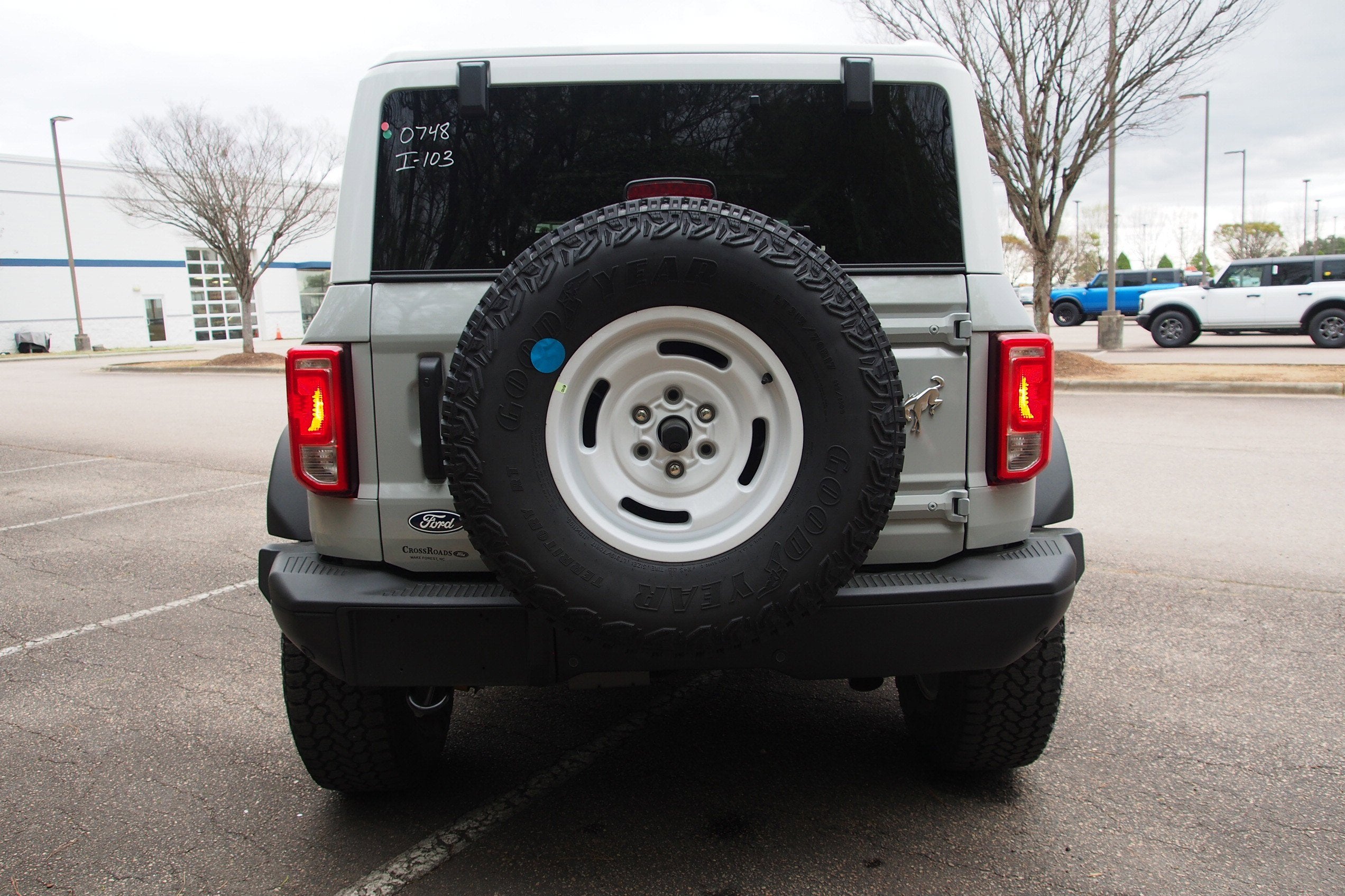 2026 Ford Bronco Heritage Edition