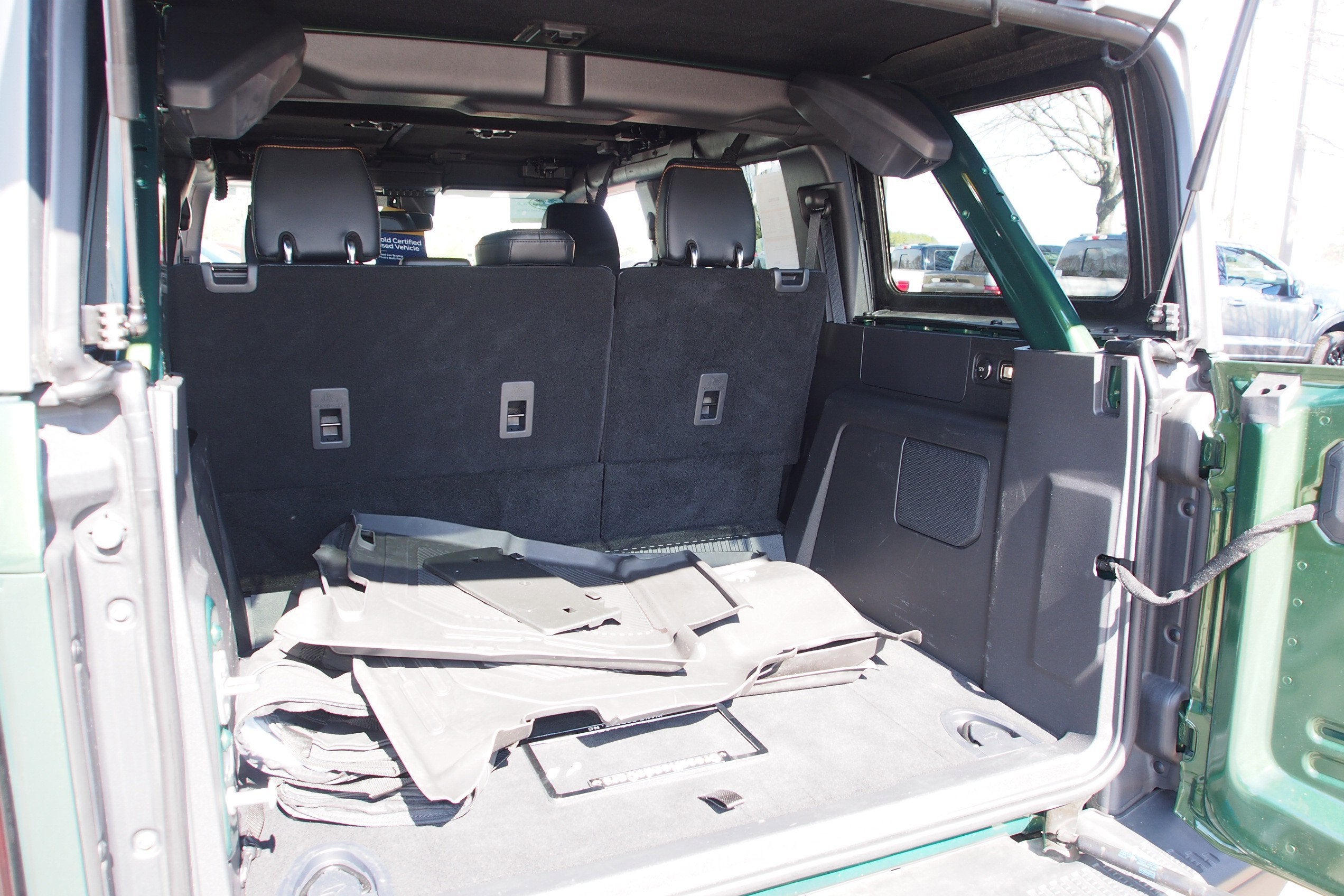 2023 Ford Bronco Badlands