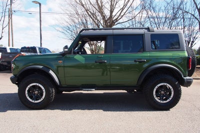 2023 Ford Bronco Badlands