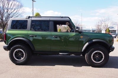 2023 Ford Bronco Badlands