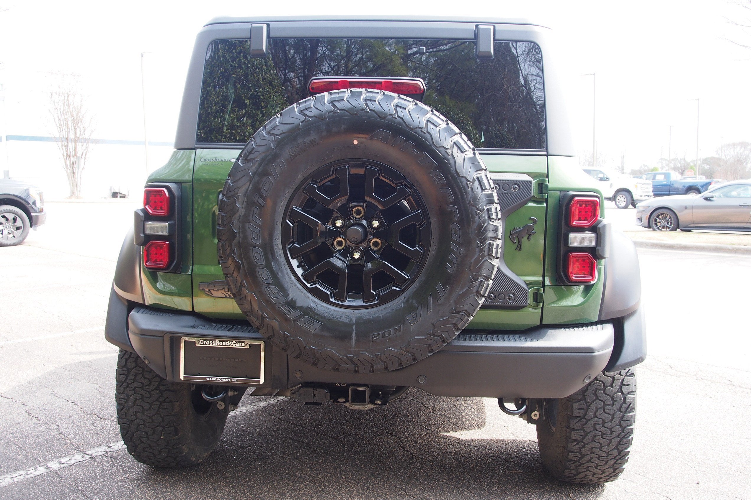 2022 Ford Bronco Raptor