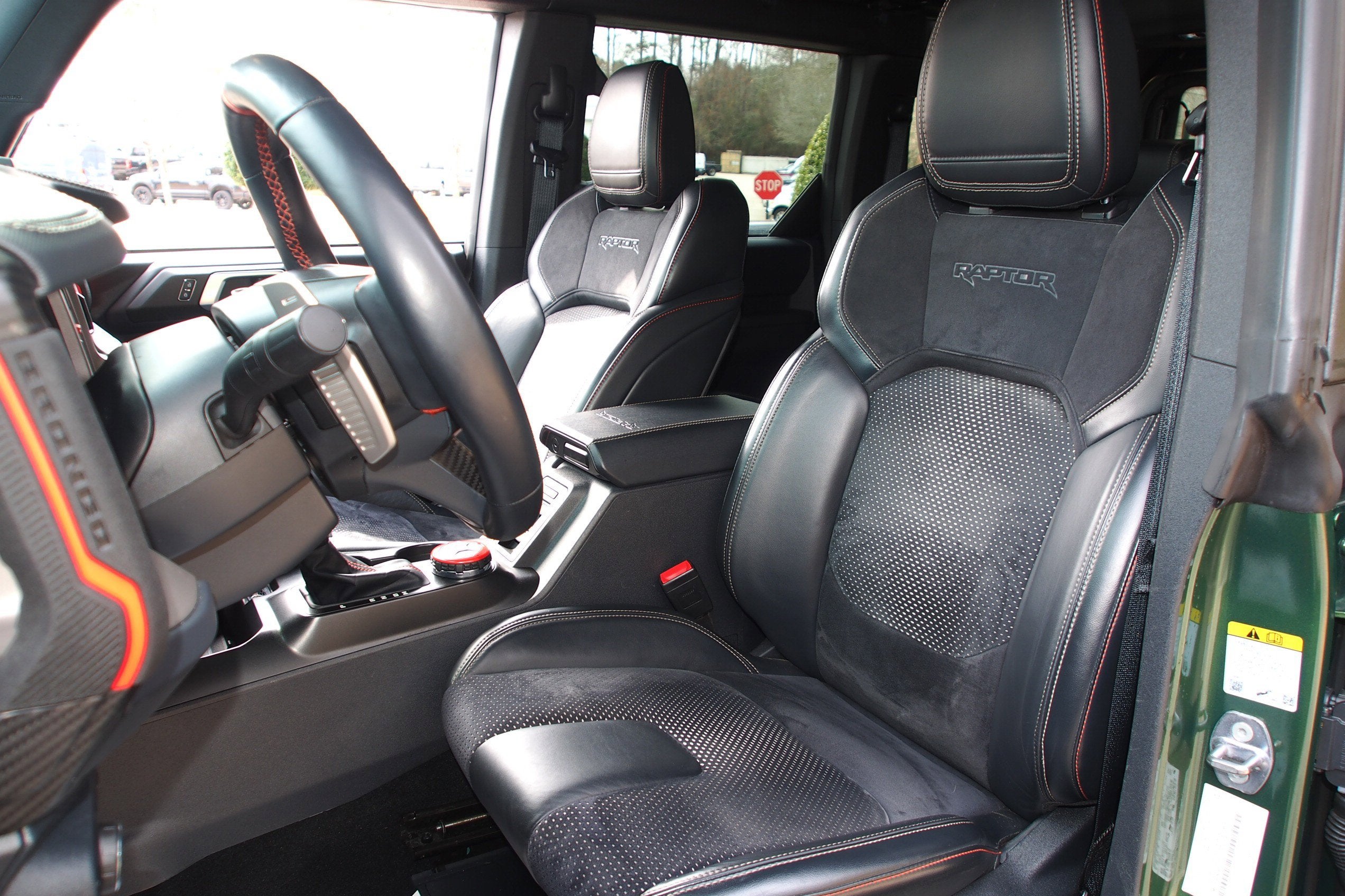 2022 Ford Bronco Raptor