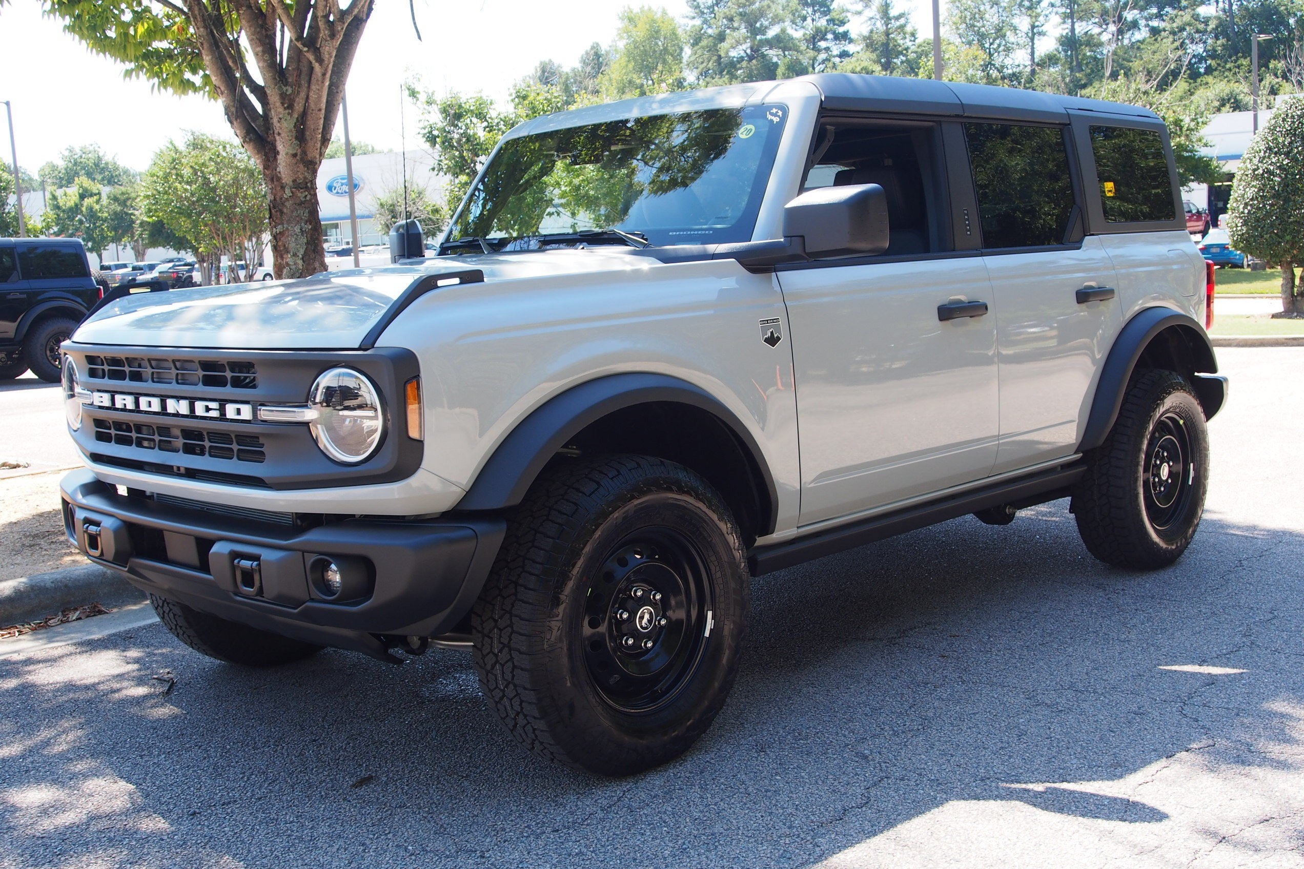 2026 Ford Bronco Big Bend