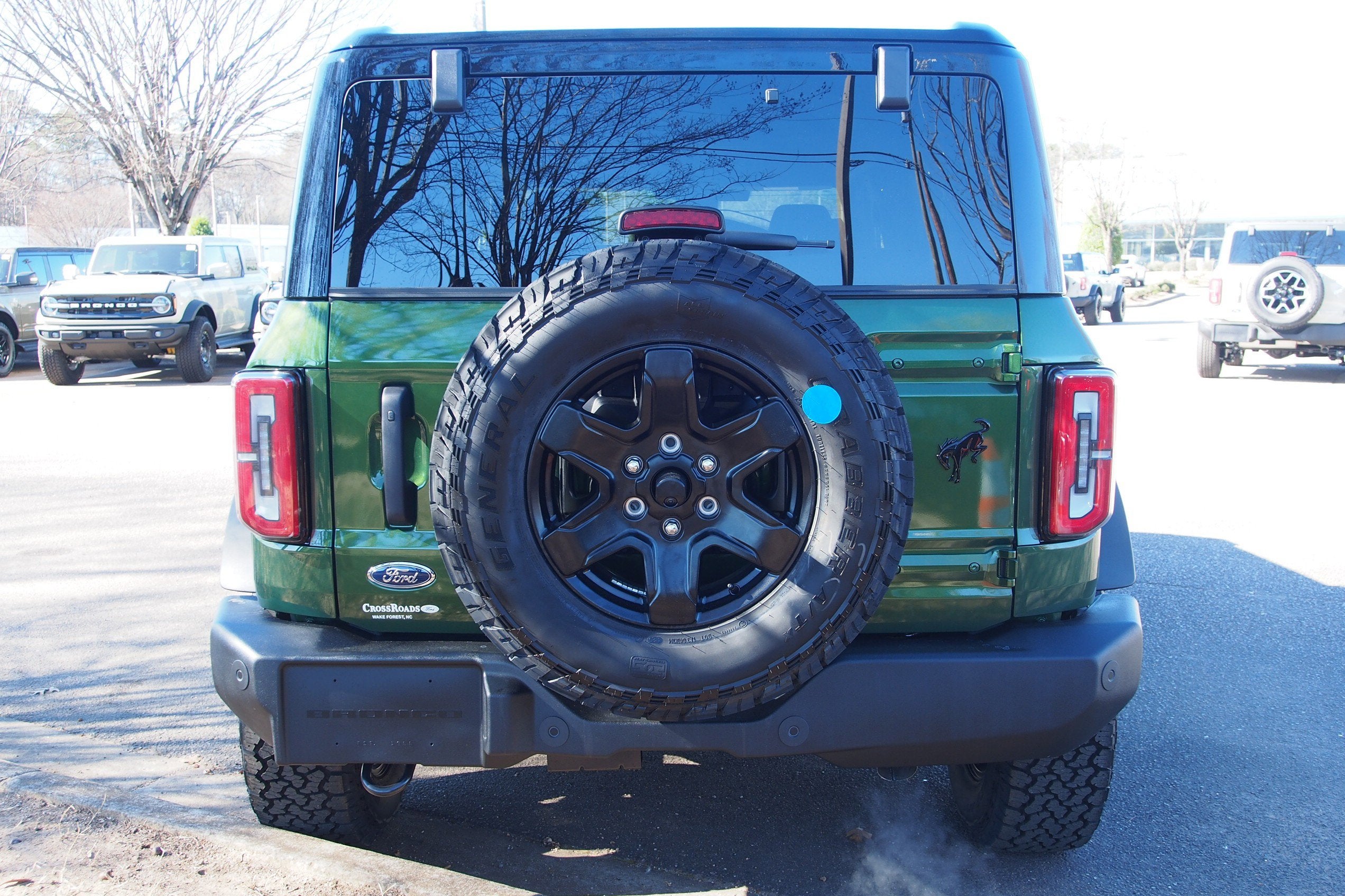 2025 Ford Bronco Outer Banks