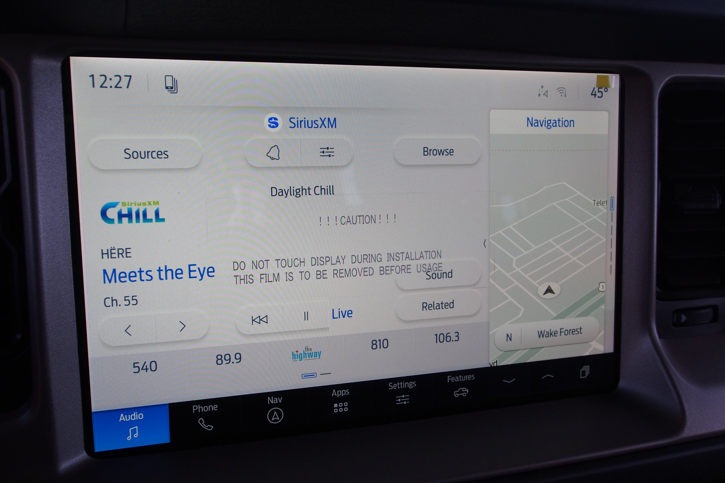 2026 Ford Bronco Outer Banks - Crossroads Courtesy Demo