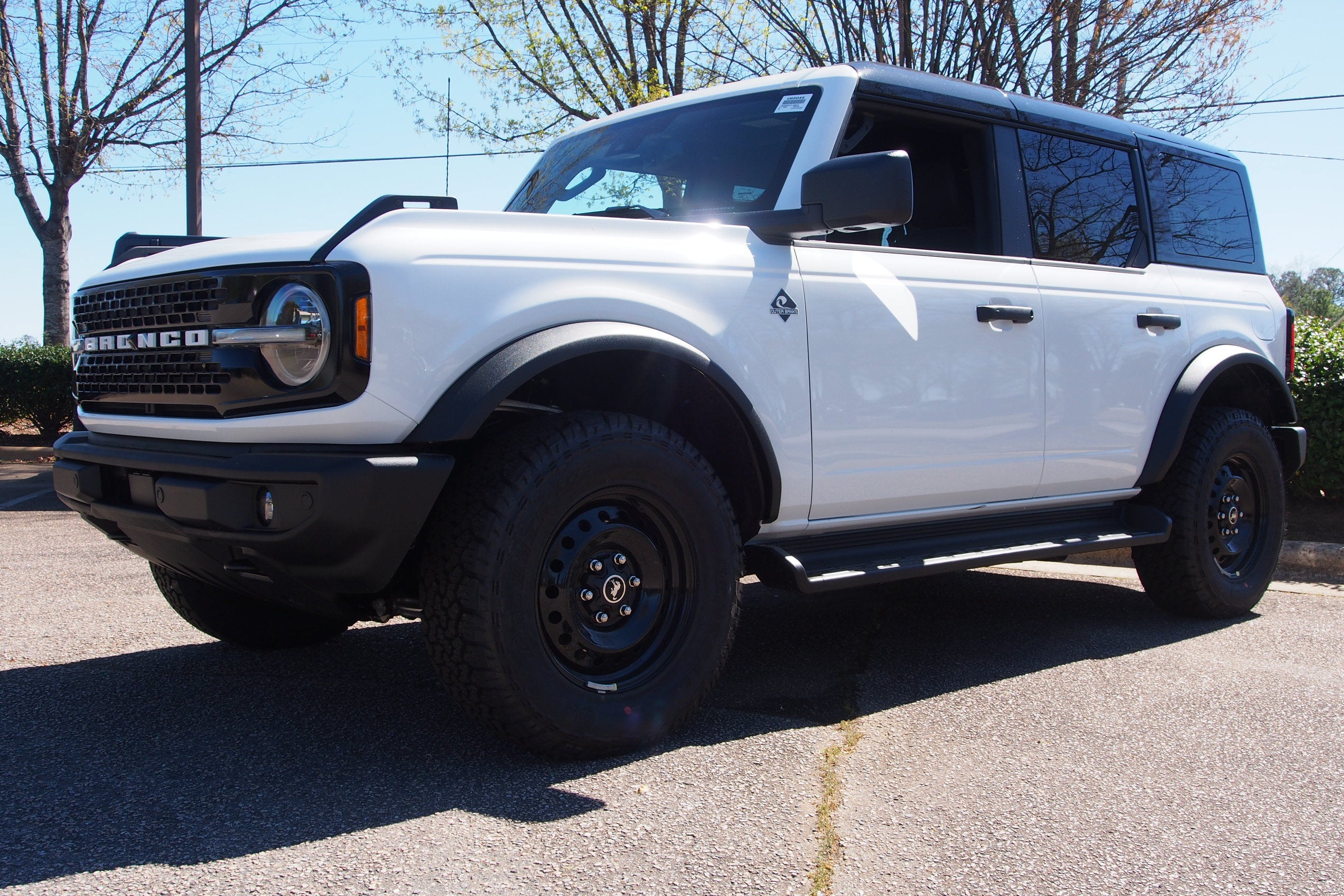 2026 Ford Bronco Outer Banks - Crossroads Courtesy Demo