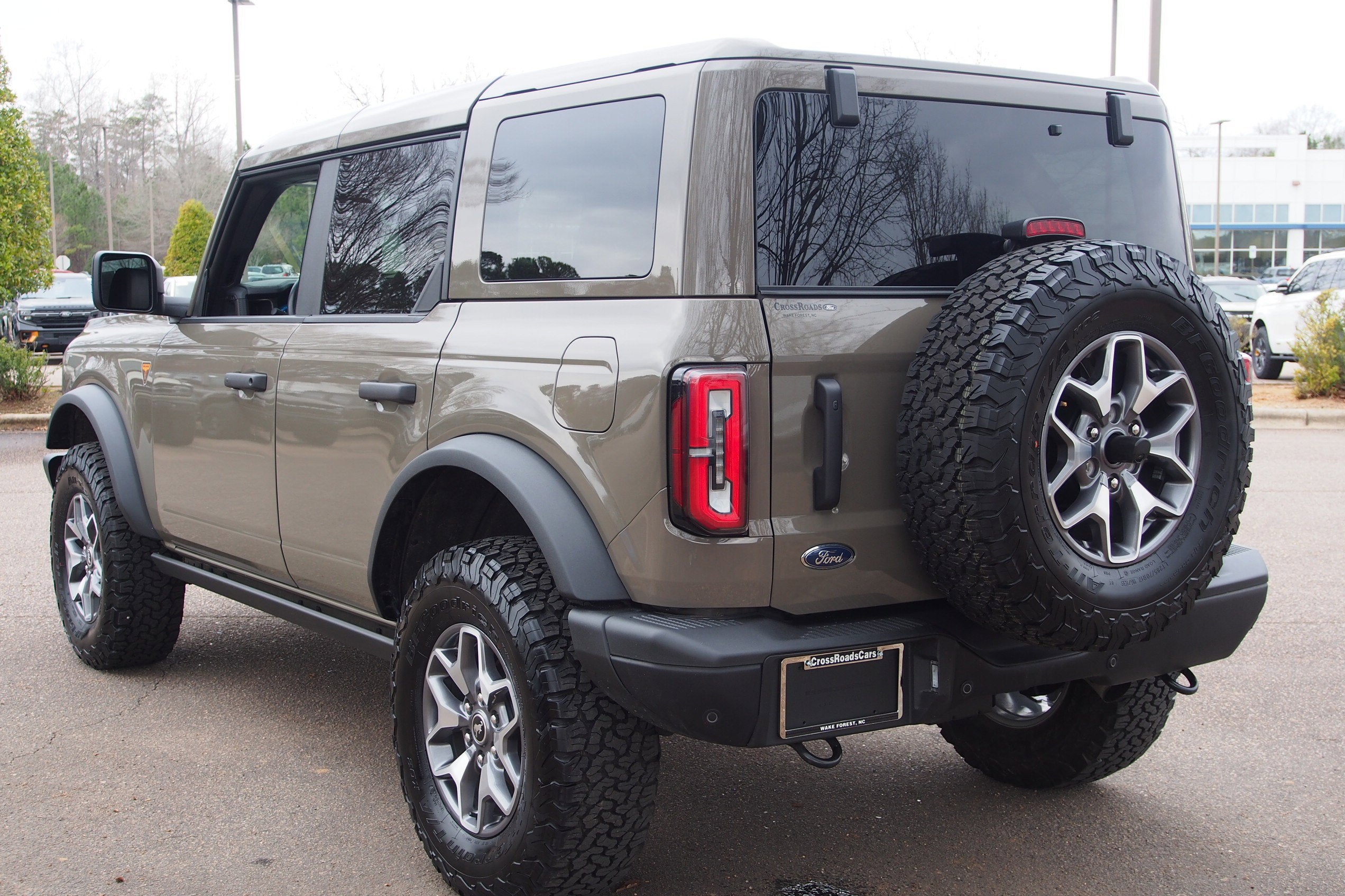2025 Ford Bronco Badlands