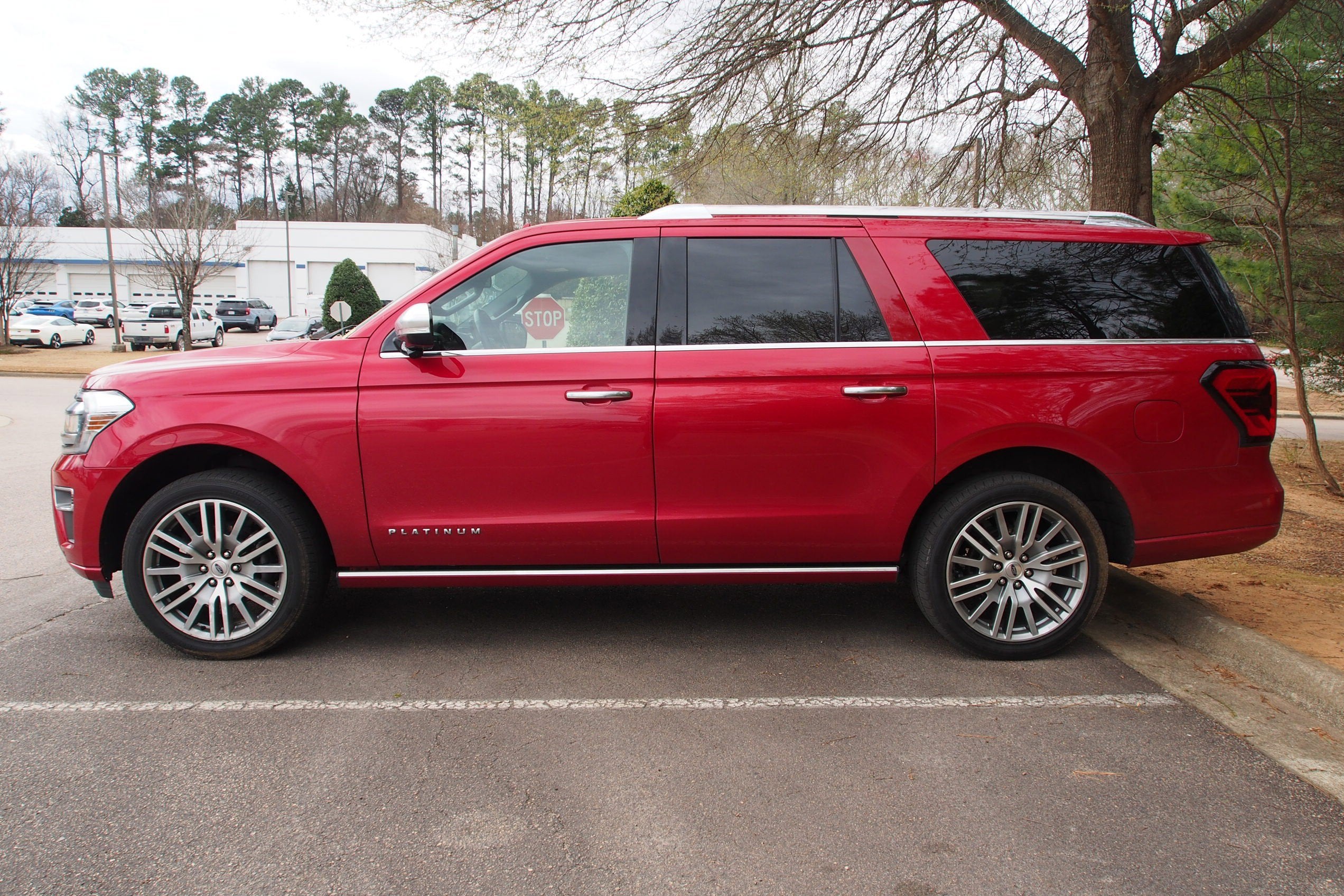 2022 Ford Expedition Max Platinum