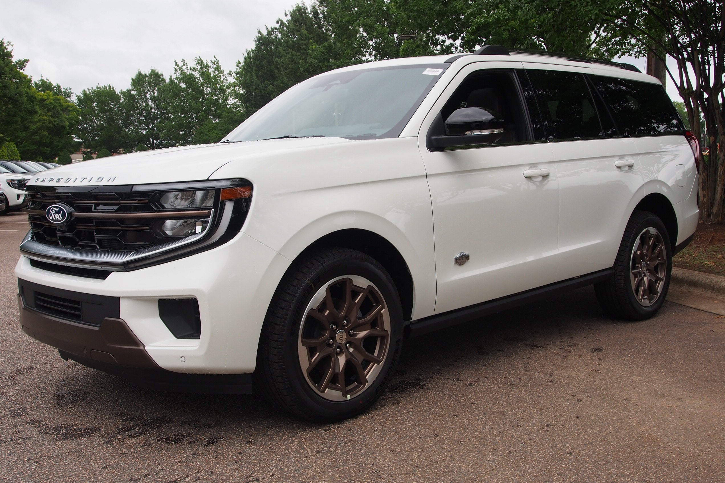 2027 Ford Expedition King Ranch