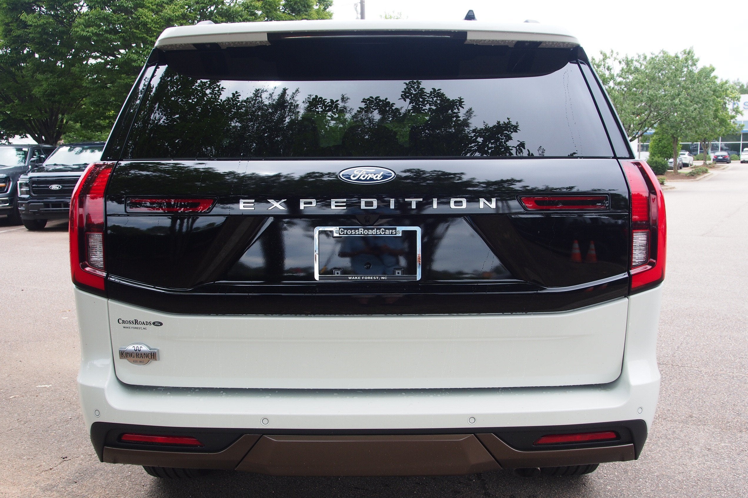 2027 Ford Expedition King Ranch
