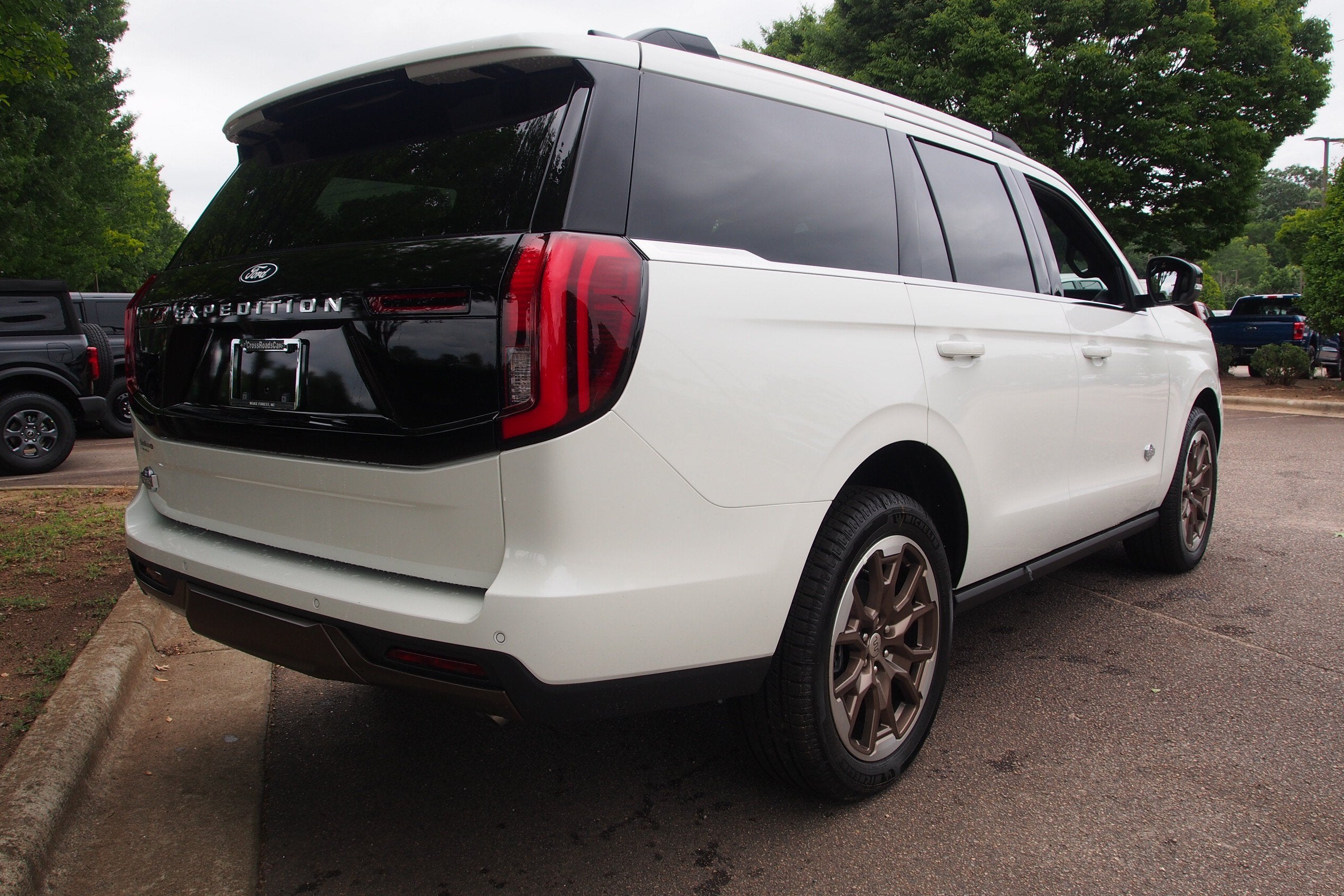2027 Ford Expedition King Ranch