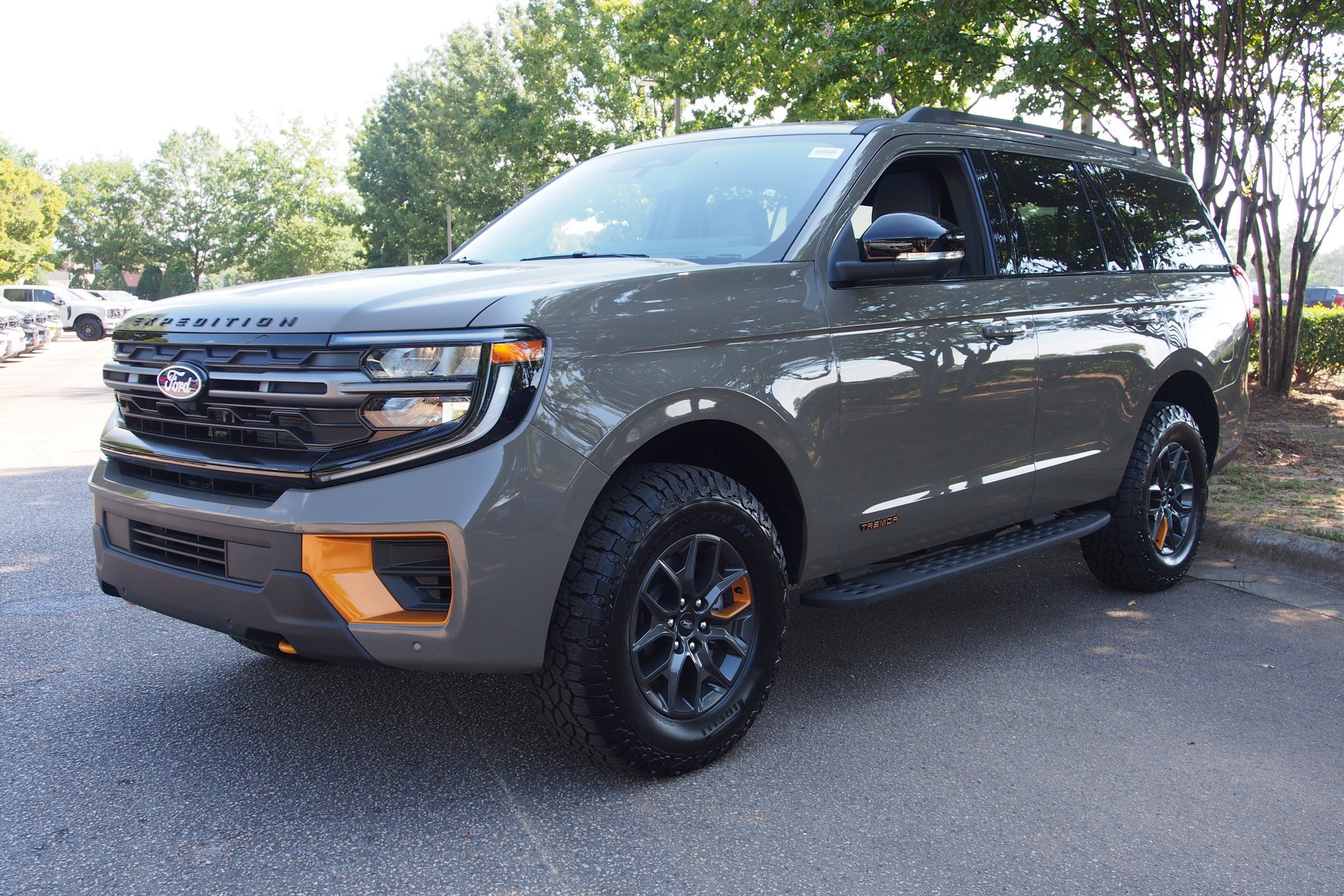 2027 Ford Expedition Tremor