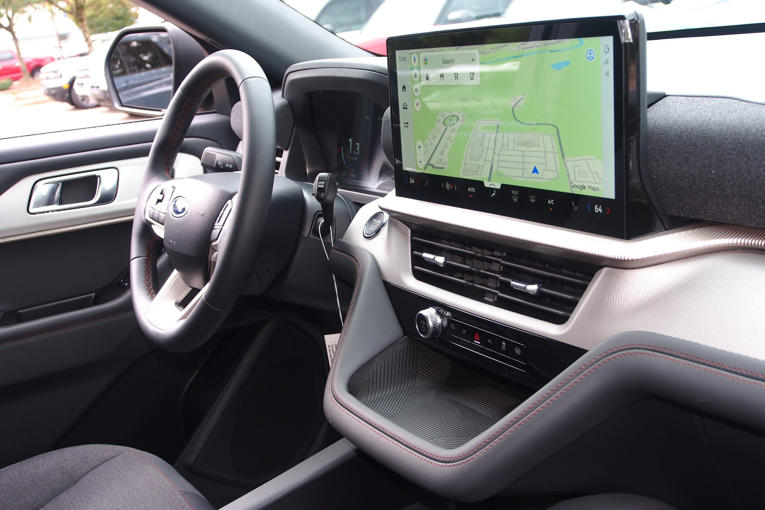 2027 Ford Explorer Active w/200A Pkg