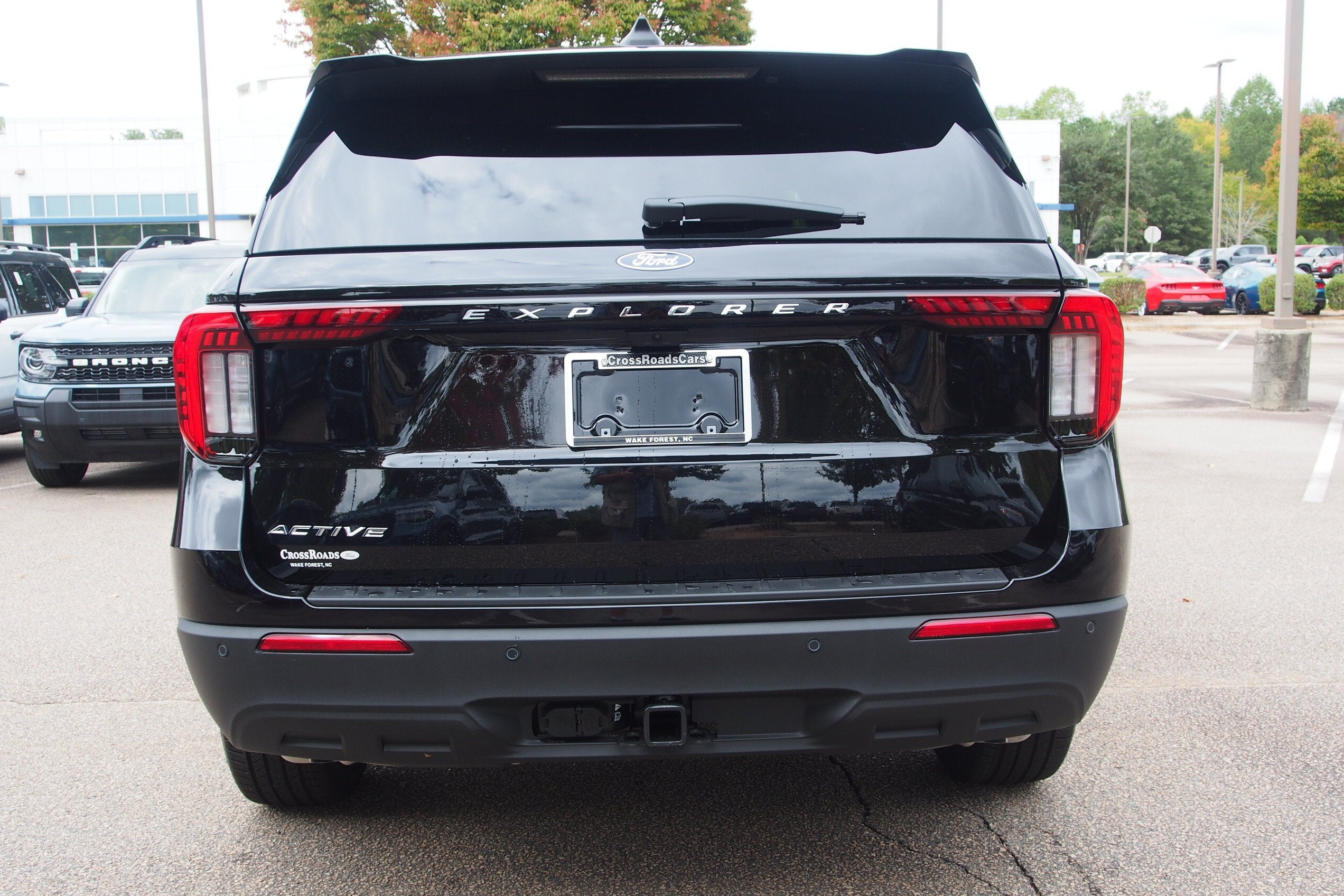 2027 Ford Explorer Active w/200A Pkg