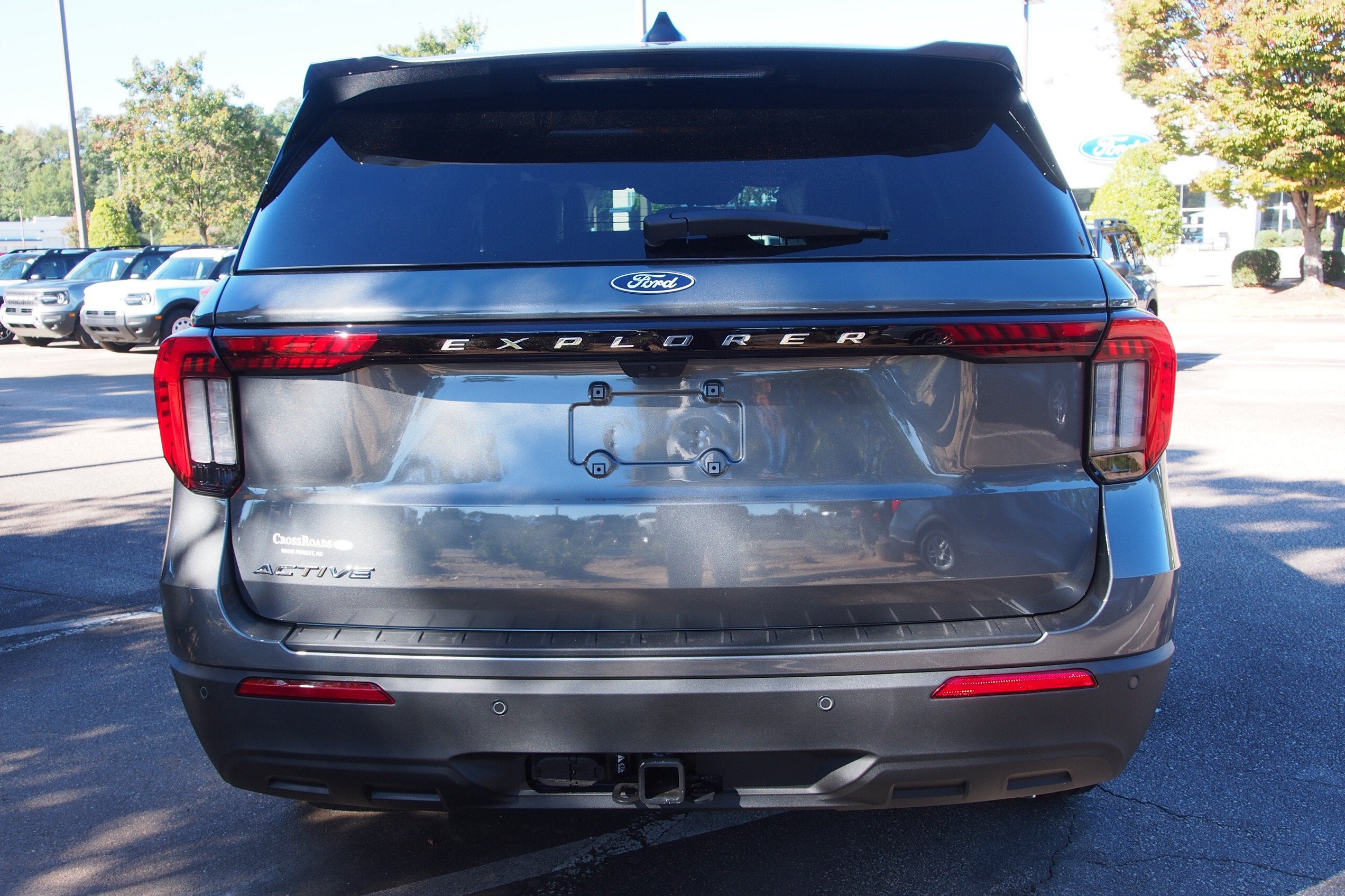 2027 Ford Explorer Active w/200A Pkg