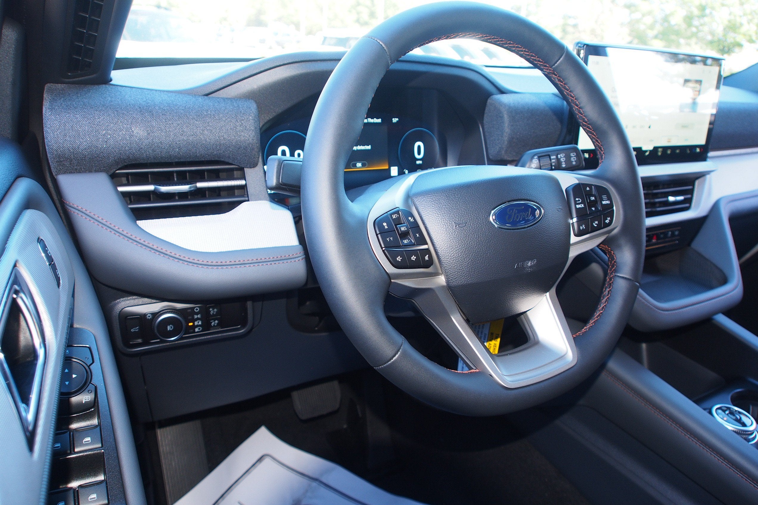 2027 Ford Explorer Active