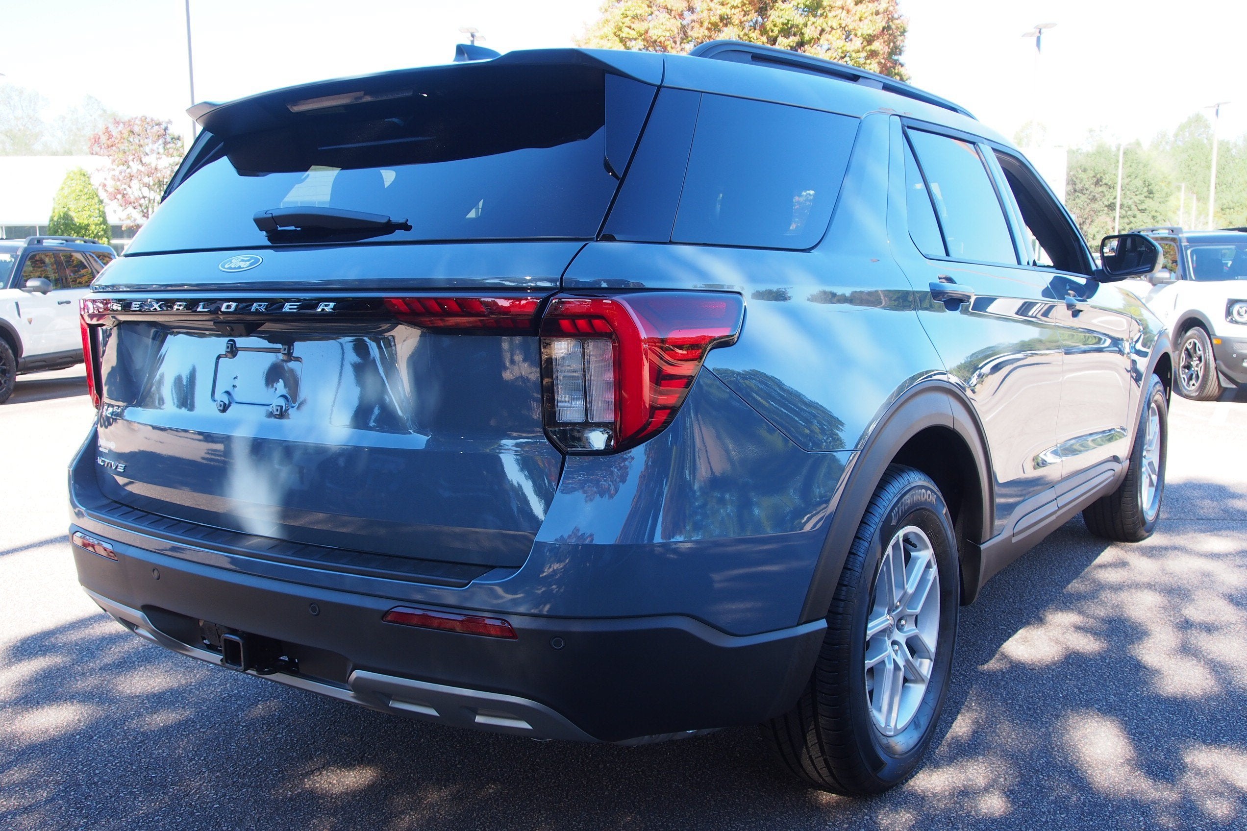 2027 Ford Explorer Active