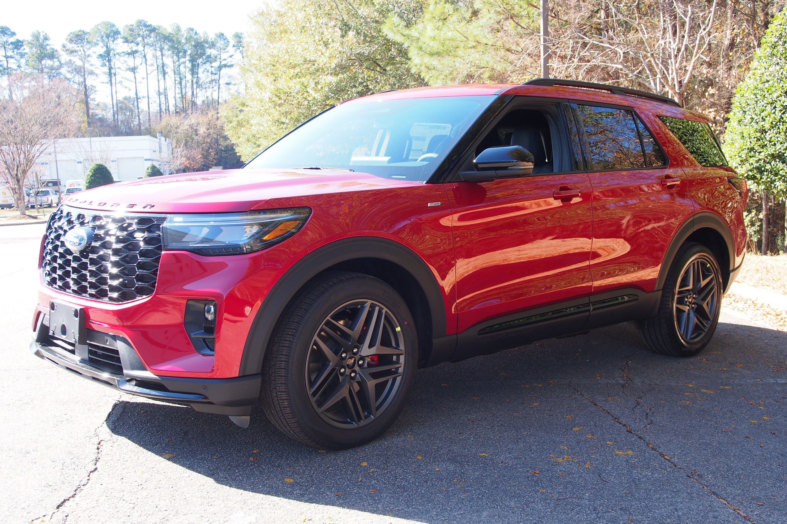 2026 Ford Explorer ST-Line - Crossroads Courtesy Demo