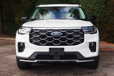 2026 Ford Explorer Platinum