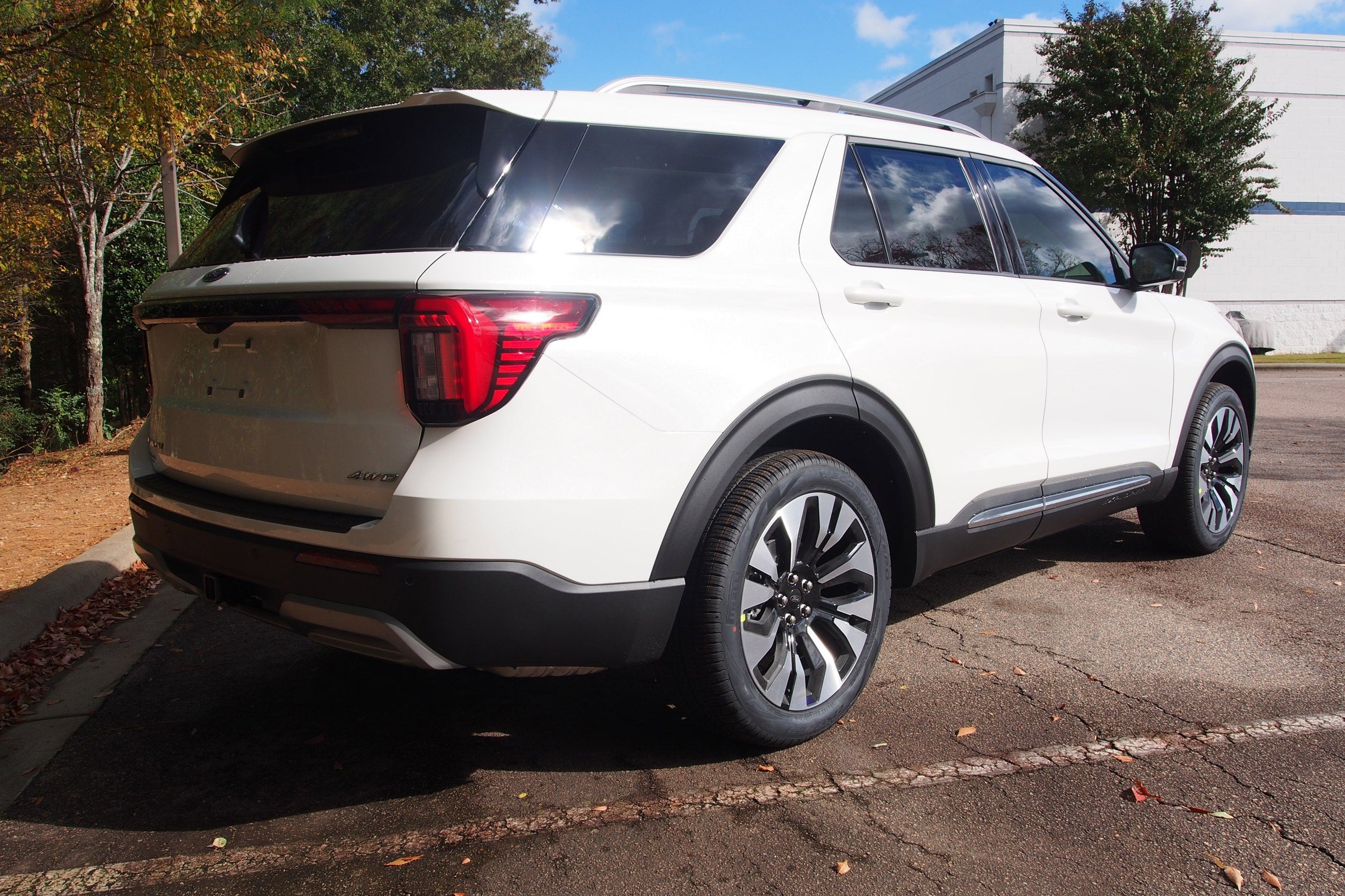 2026 Ford Explorer Platinum