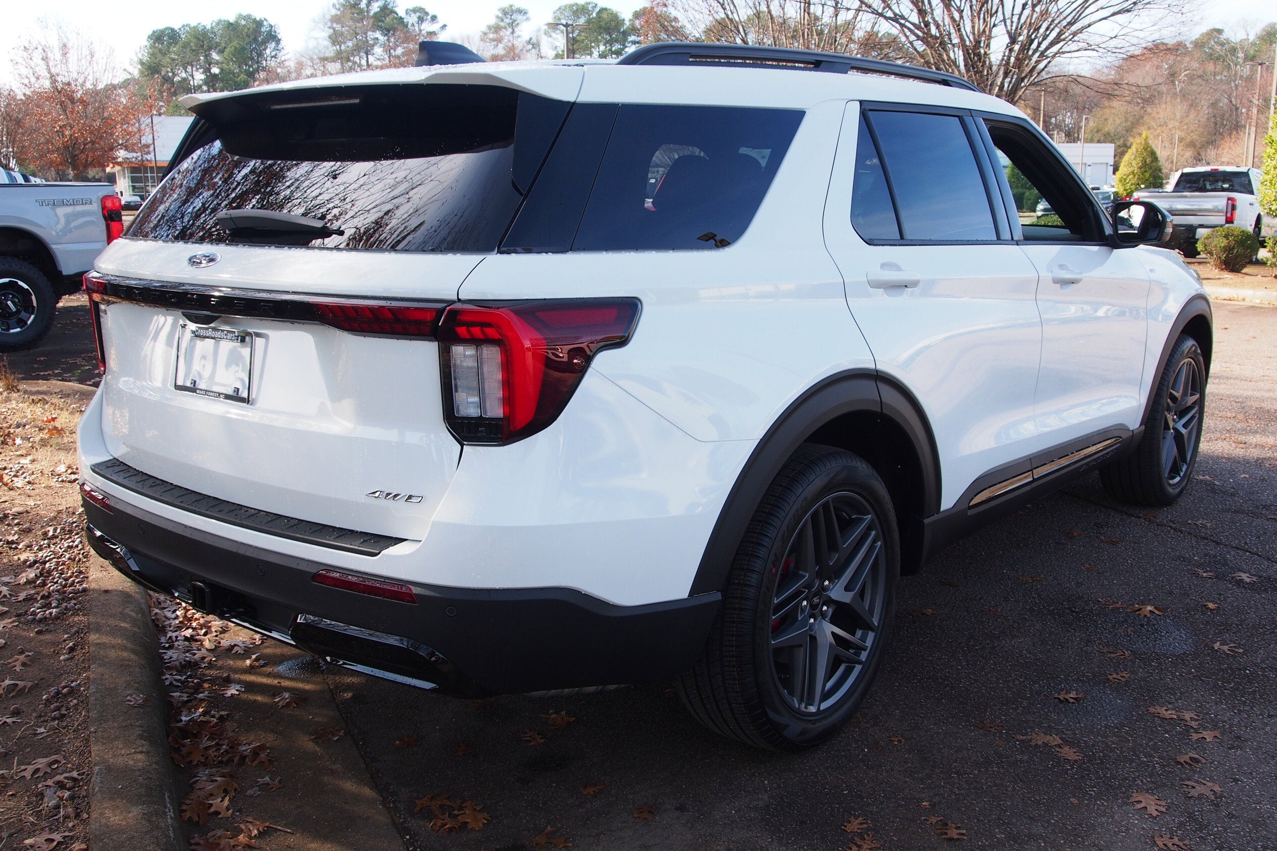 2026 Ford Explorer ST-Line - Crossroads Courtesy Demo